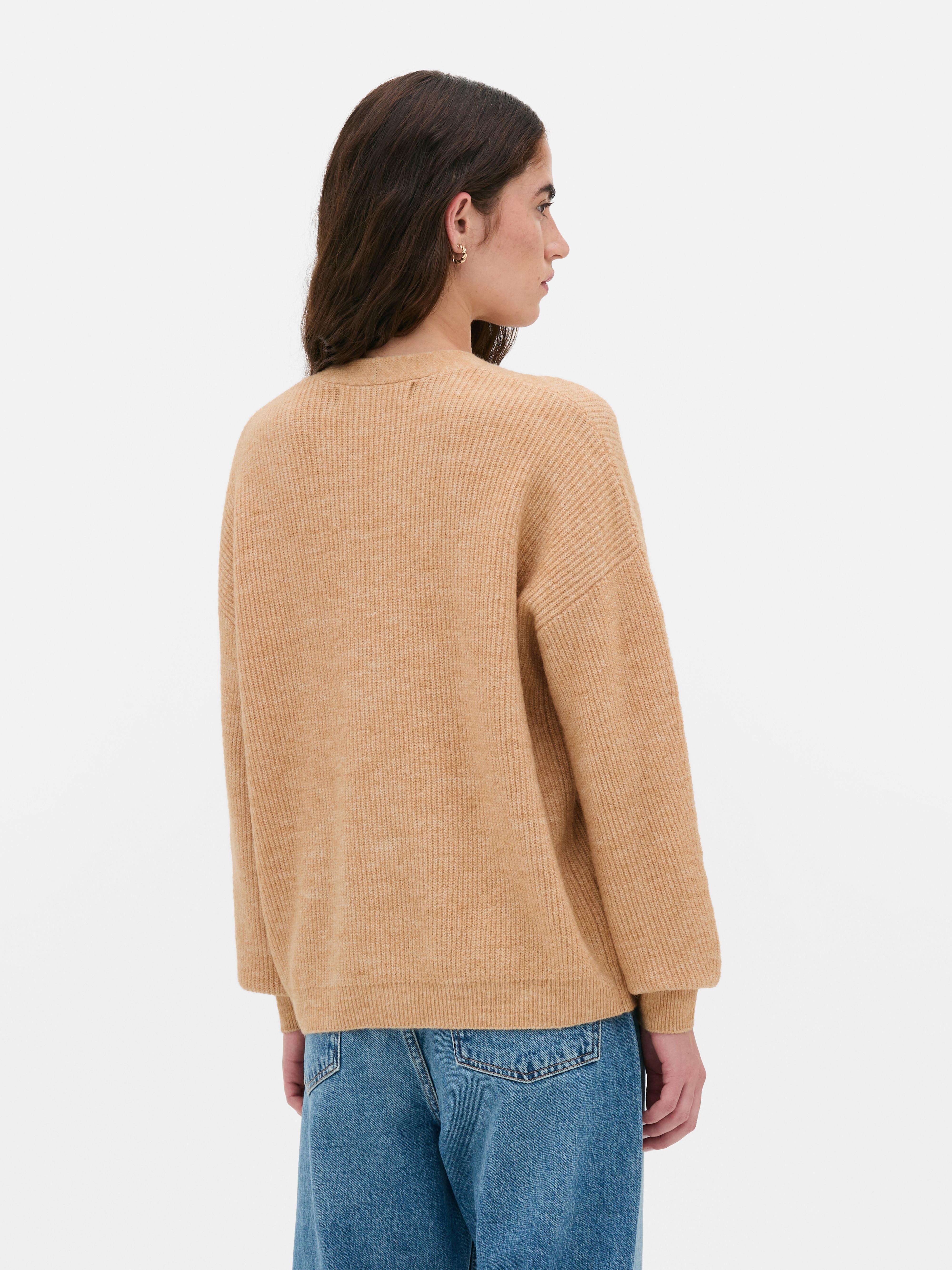 Essential V-Neck Cardigan