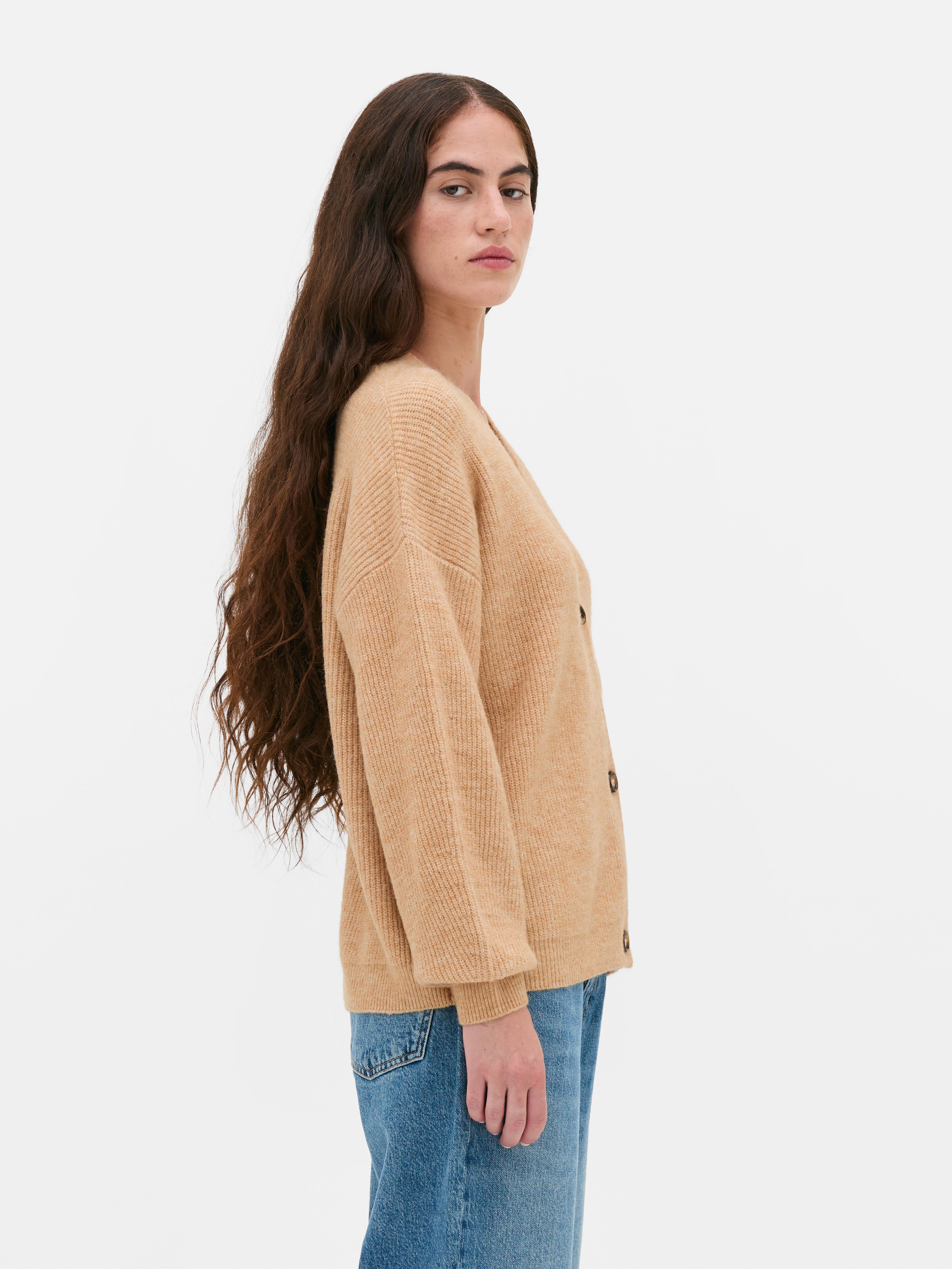 Essential V-Neck Cardigan