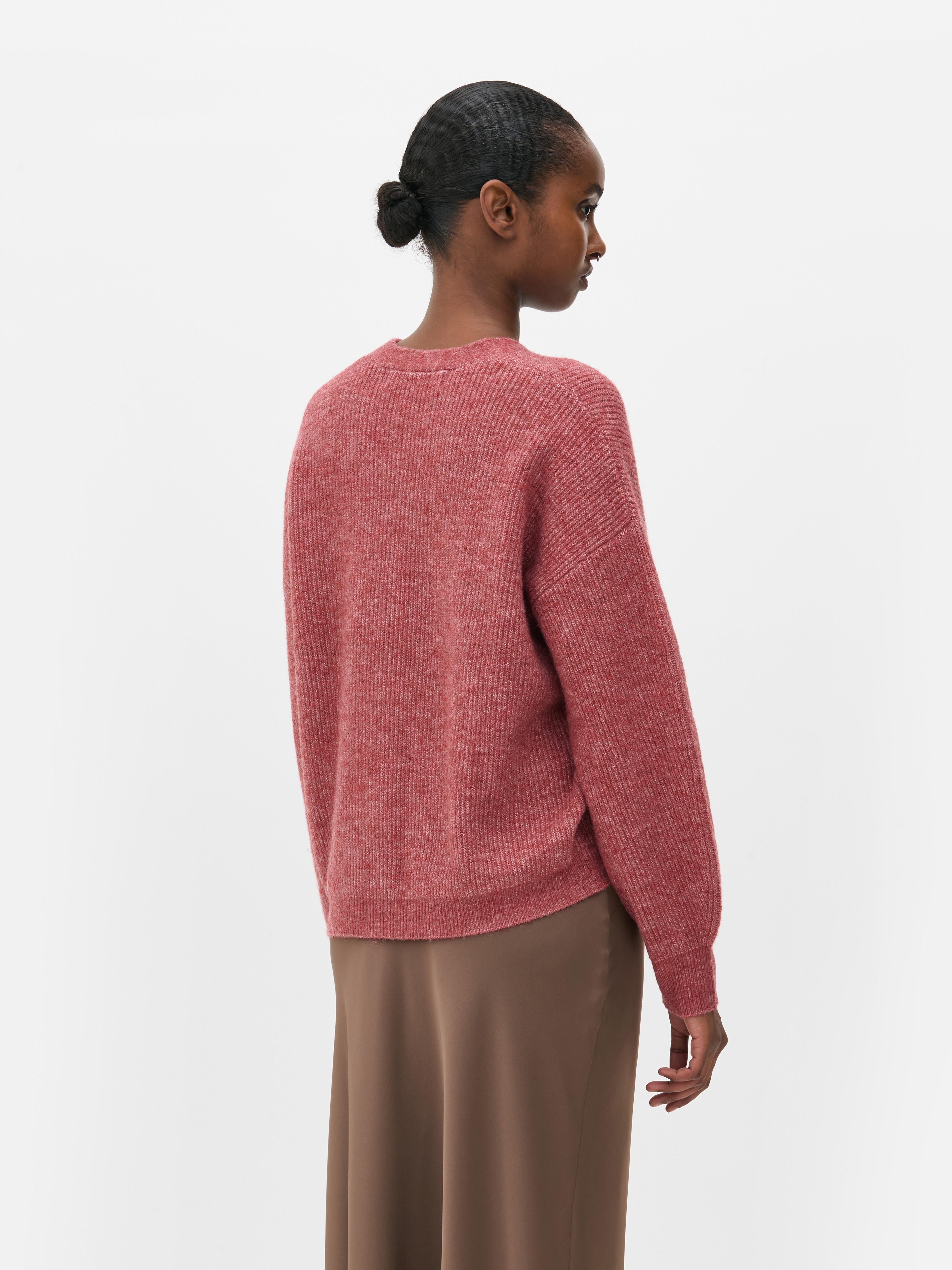Essential V-Neck Cardigan