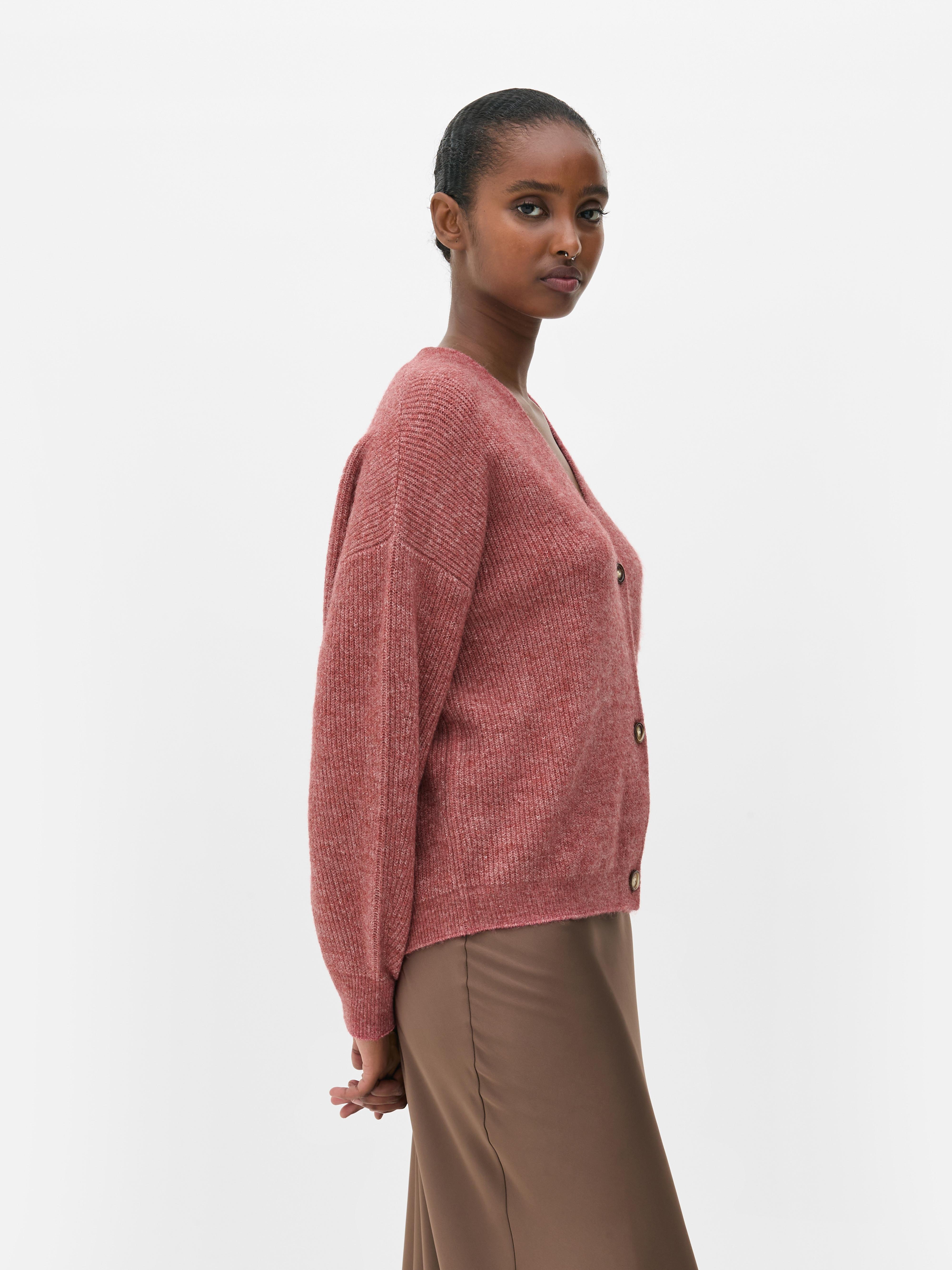 Essential V-Neck Cardigan