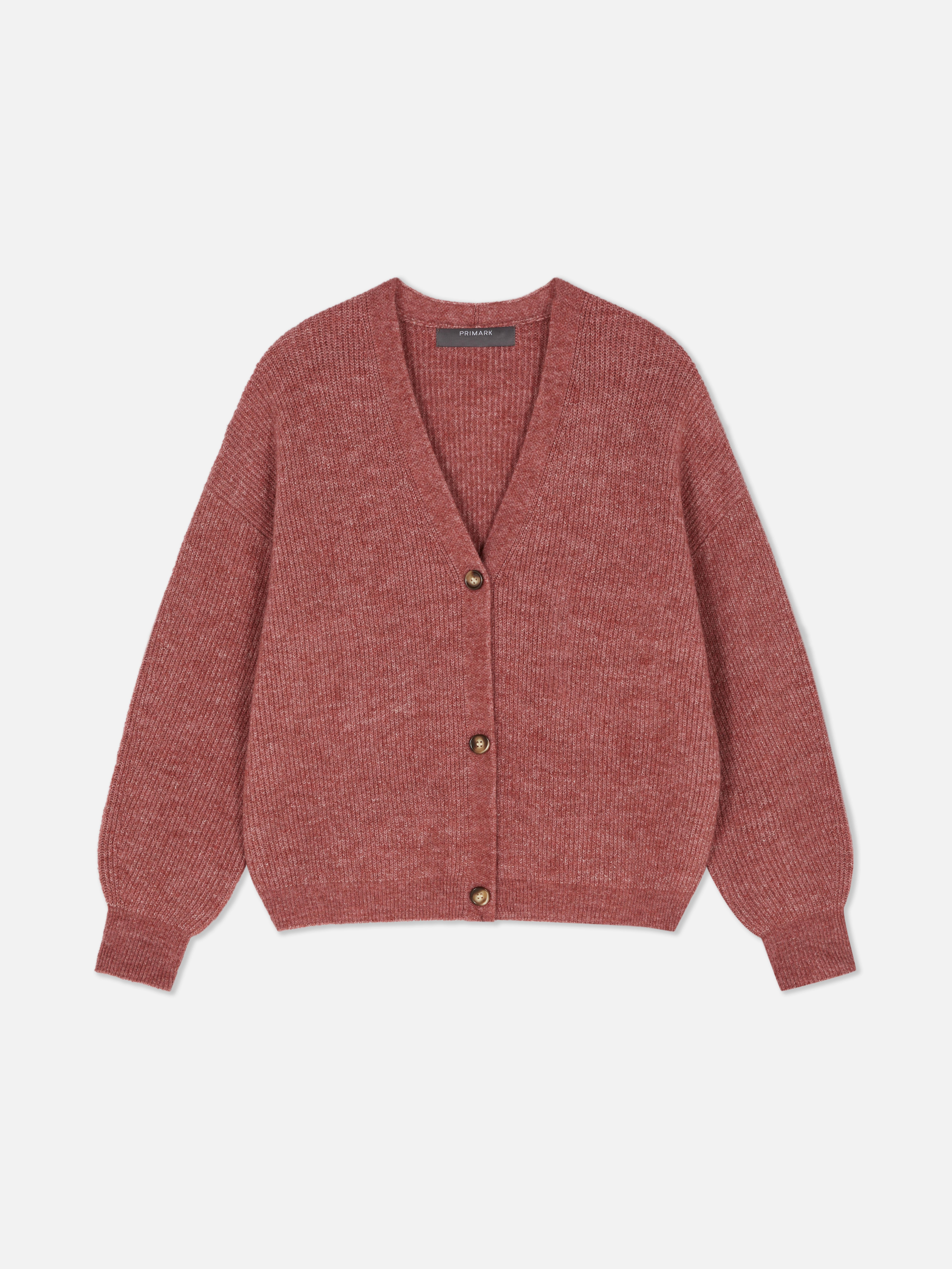 Essential V-Neck Cardigan