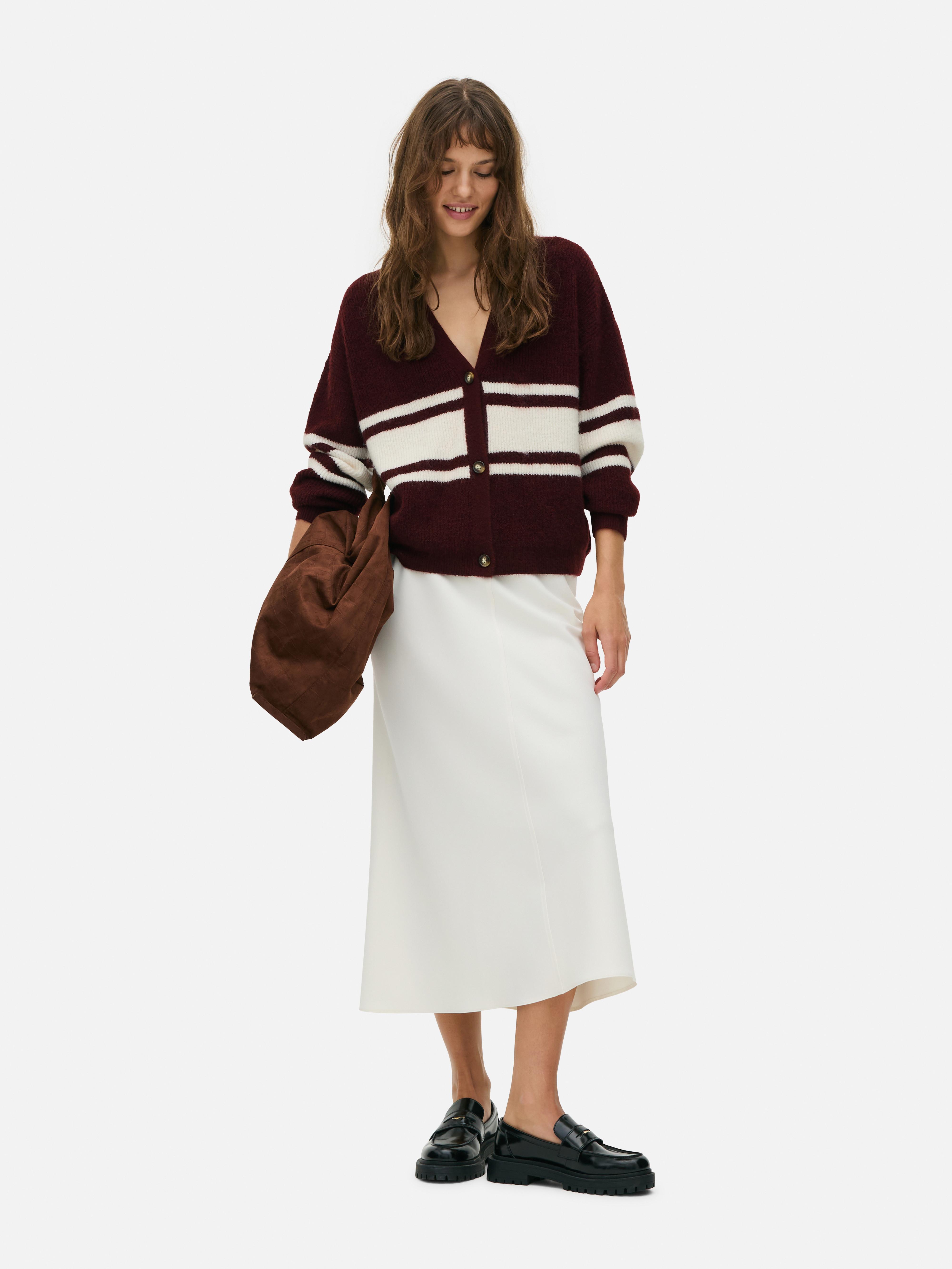 Essential V-Neck Cardigan