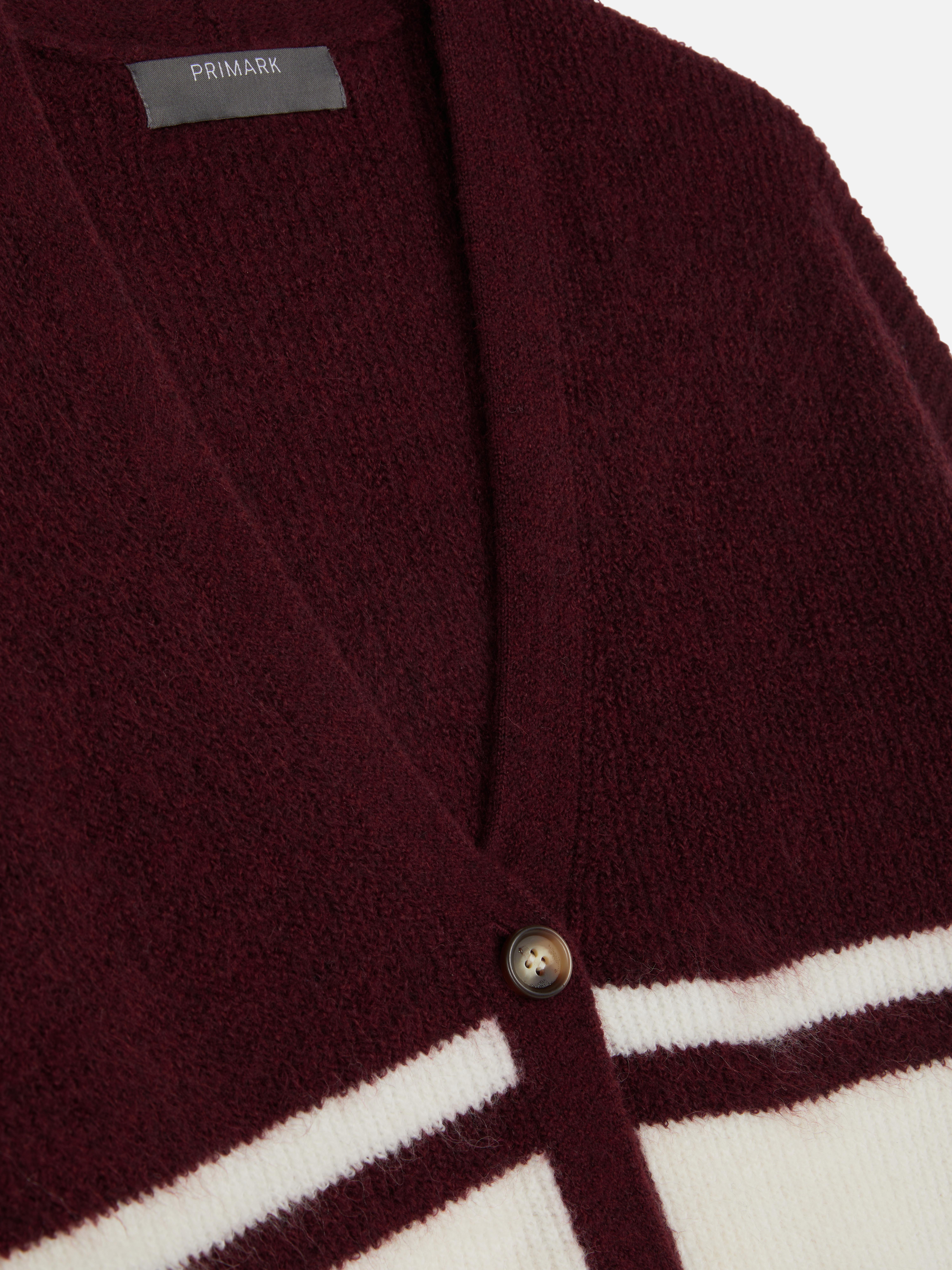 Essential V-Neck Cardigan