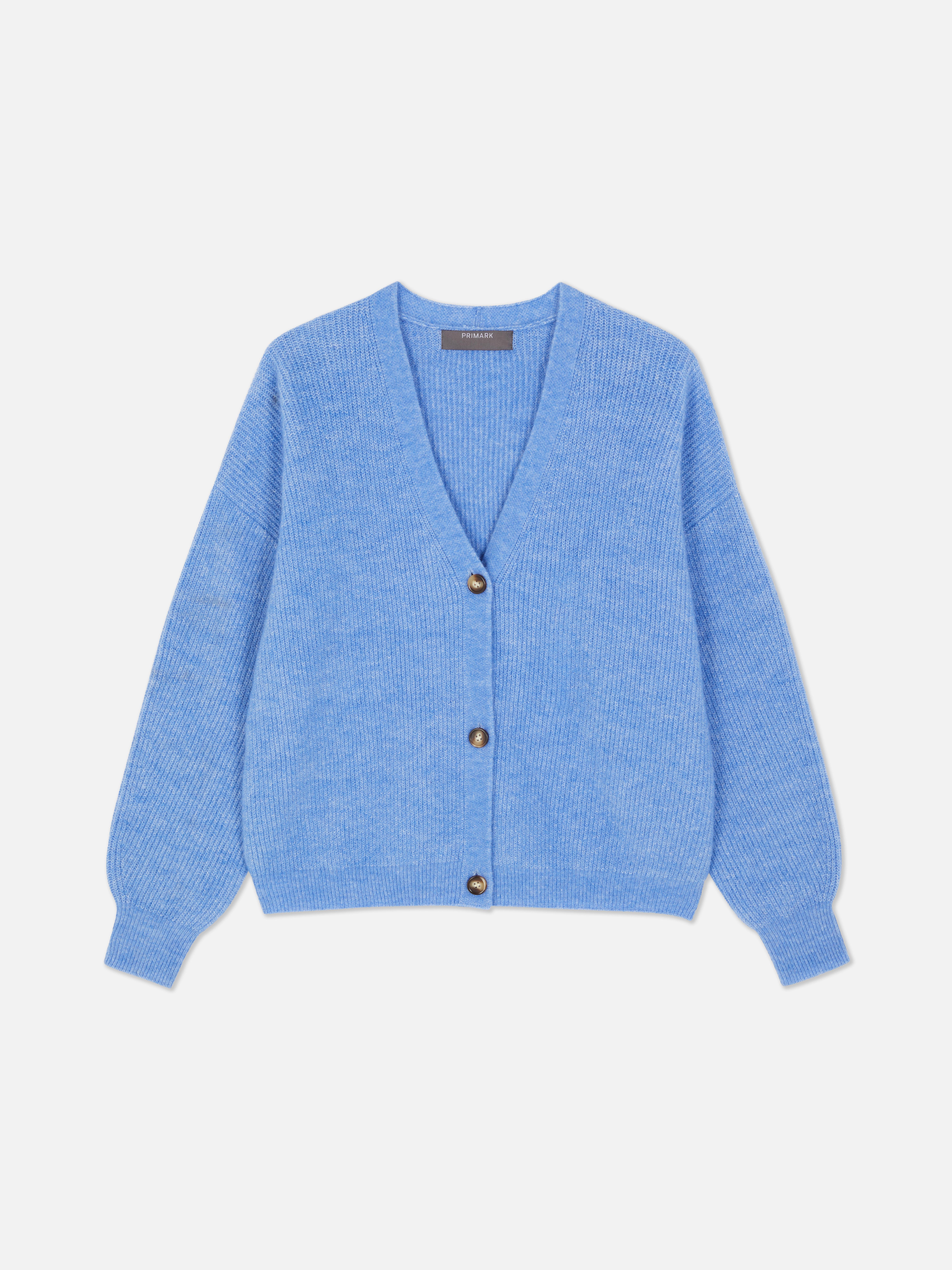 Basic vest met V-hals