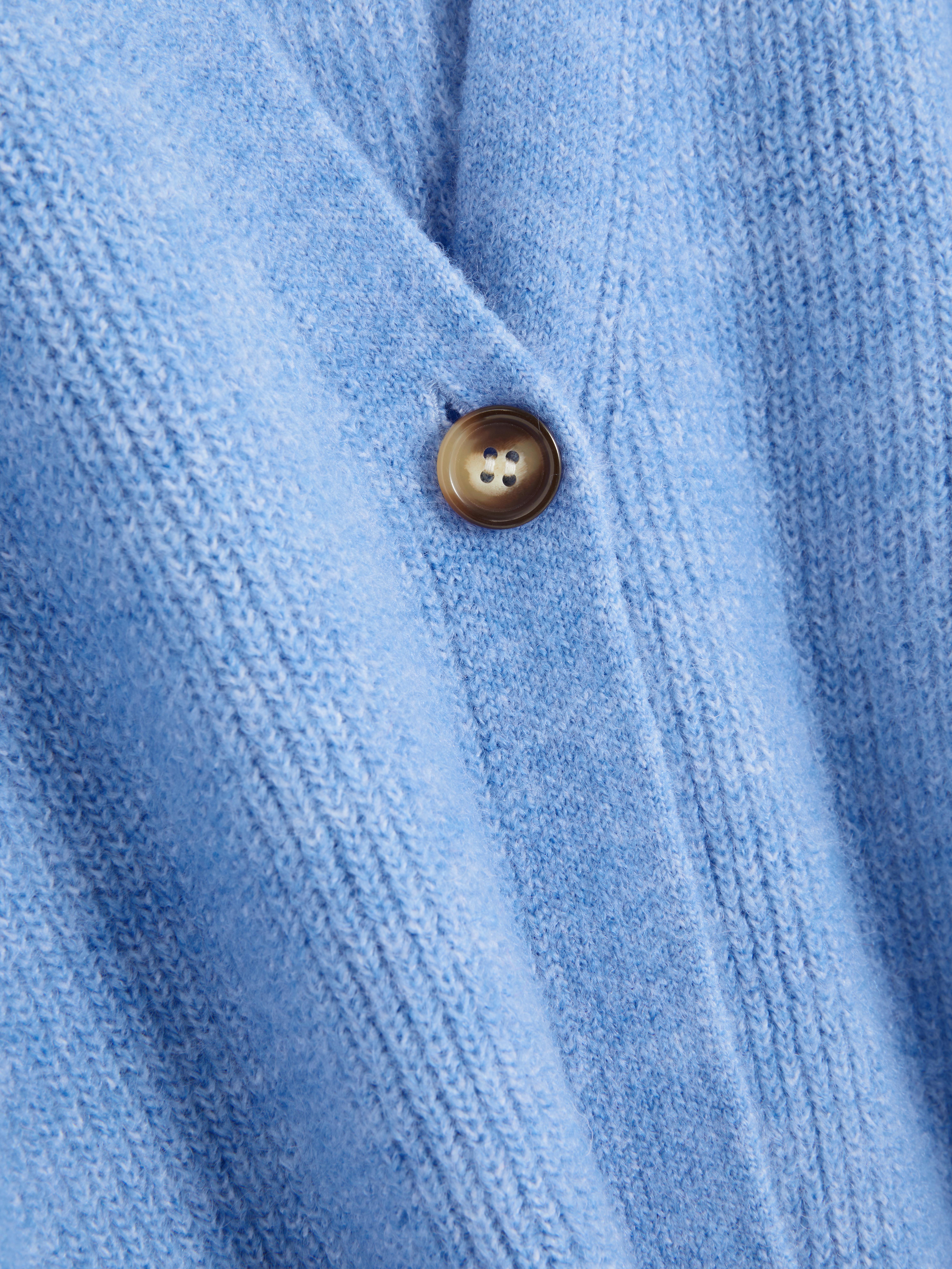 Basic vest met V-hals