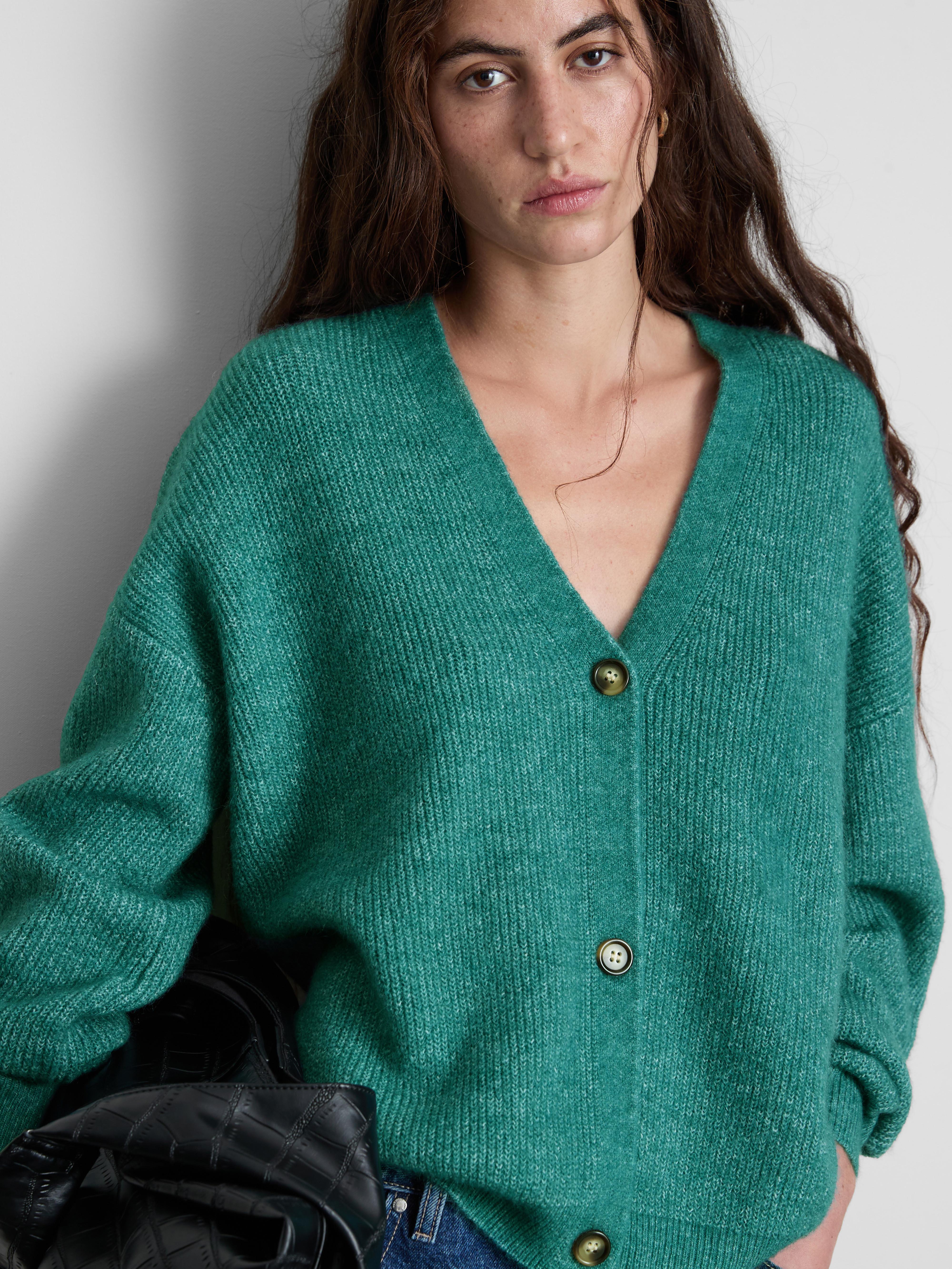 Essential V-Neck Cardigan