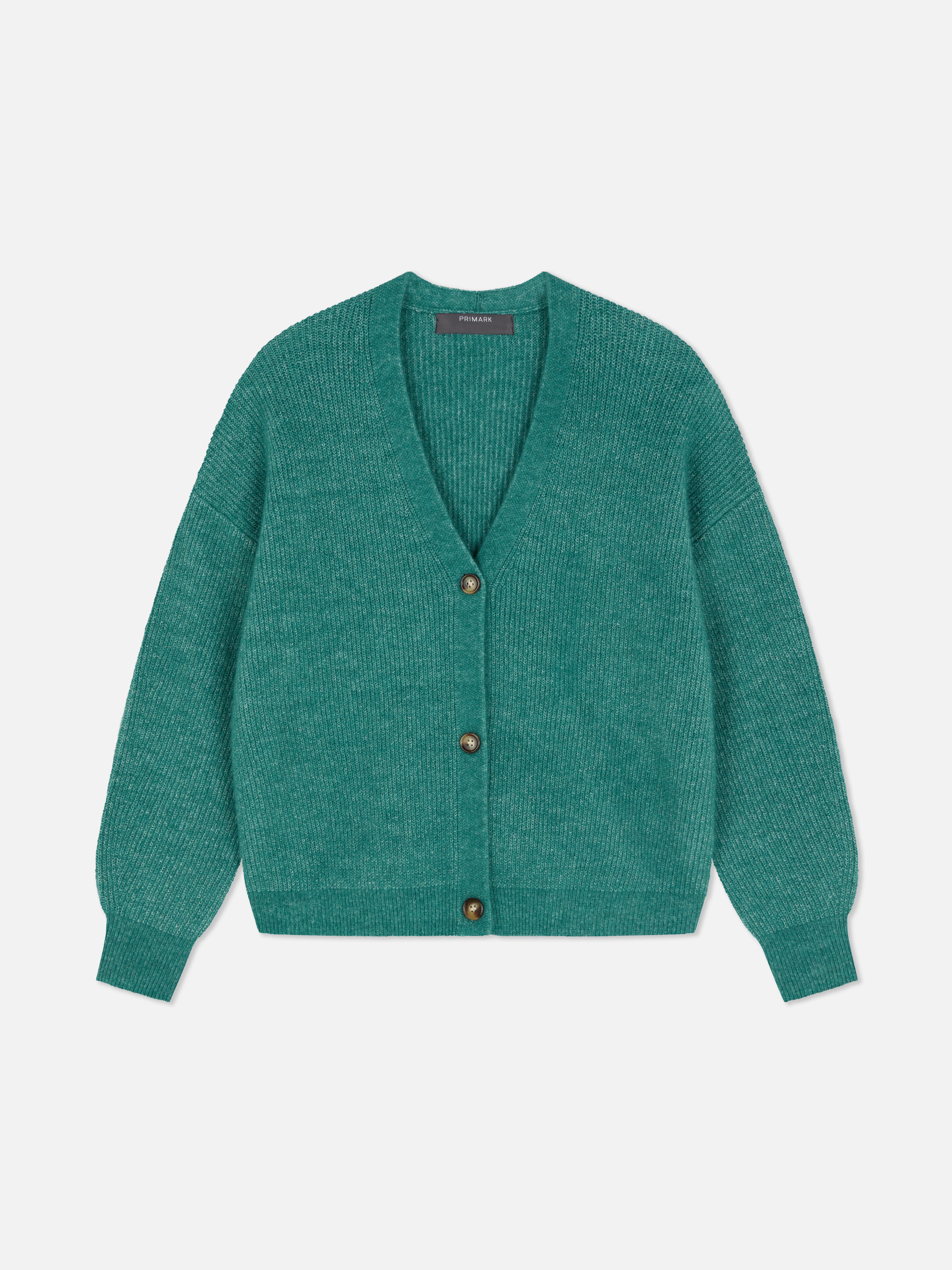 Essential V-Neck Cardigan