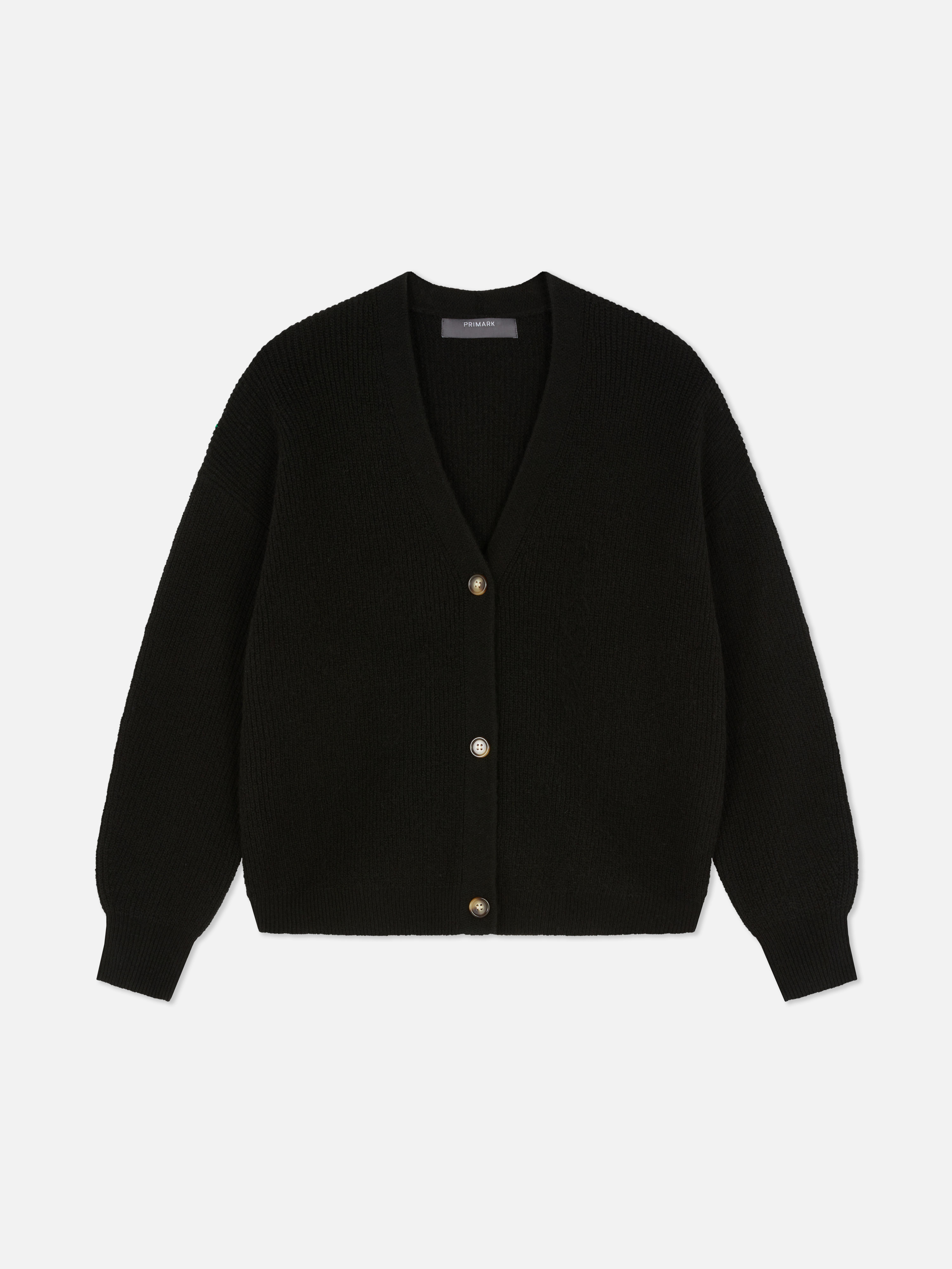 Essential V-Neck Cardigan