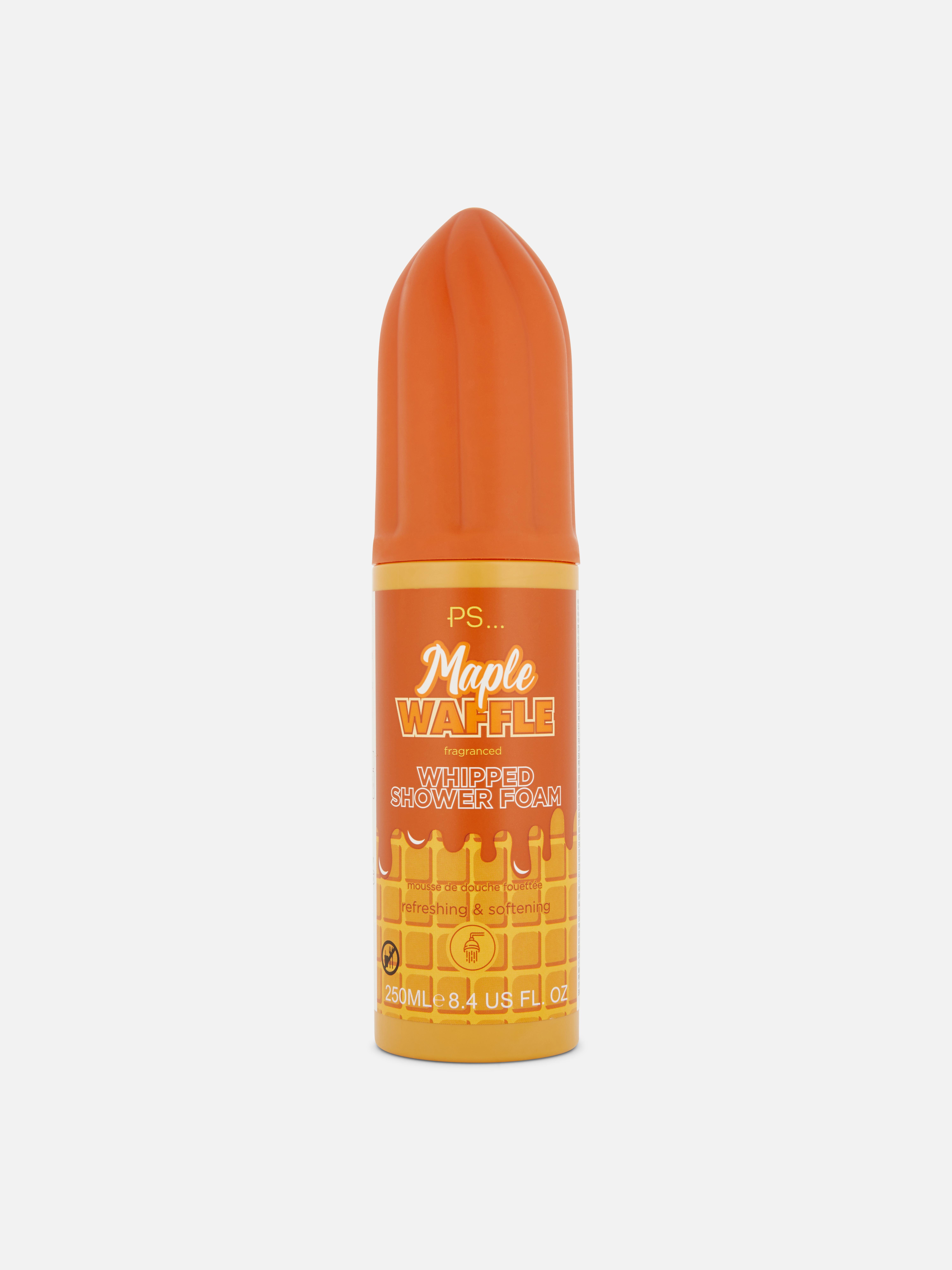 PS... Maple Hazel Scented Whipped Shower Foam