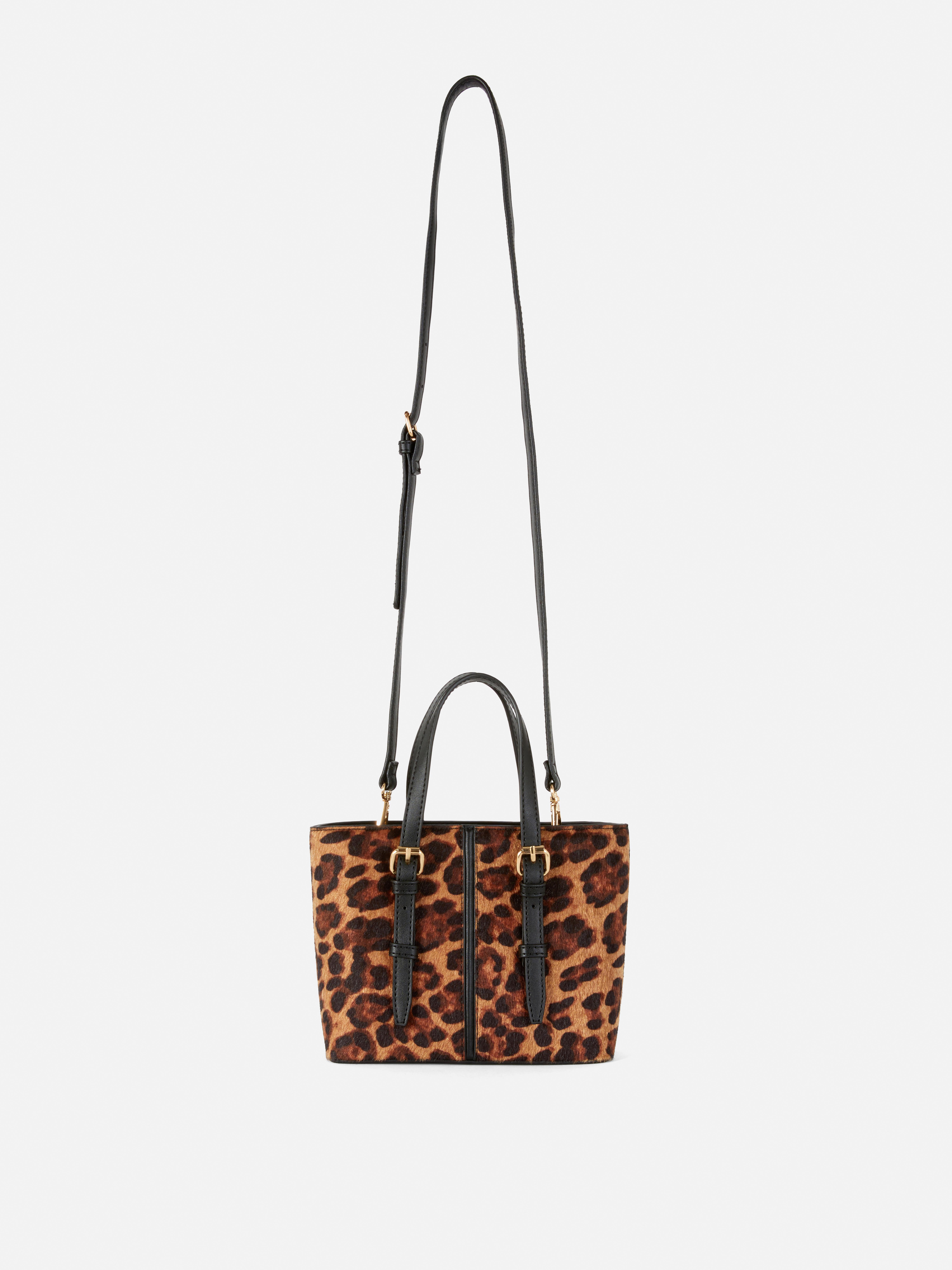 Tragetasche mit Animalprint