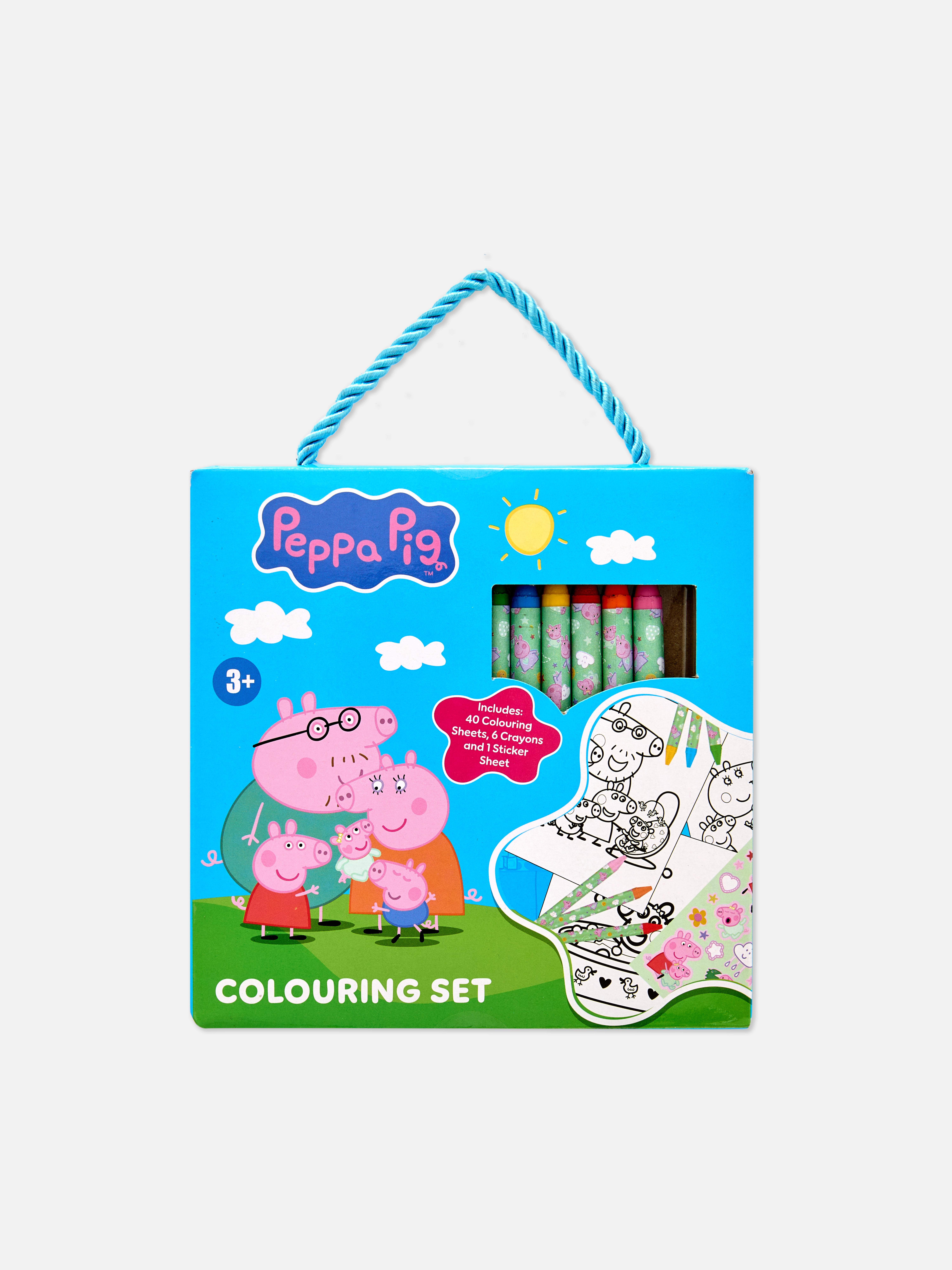 „Peppa Wutz“ tragbares Malset
