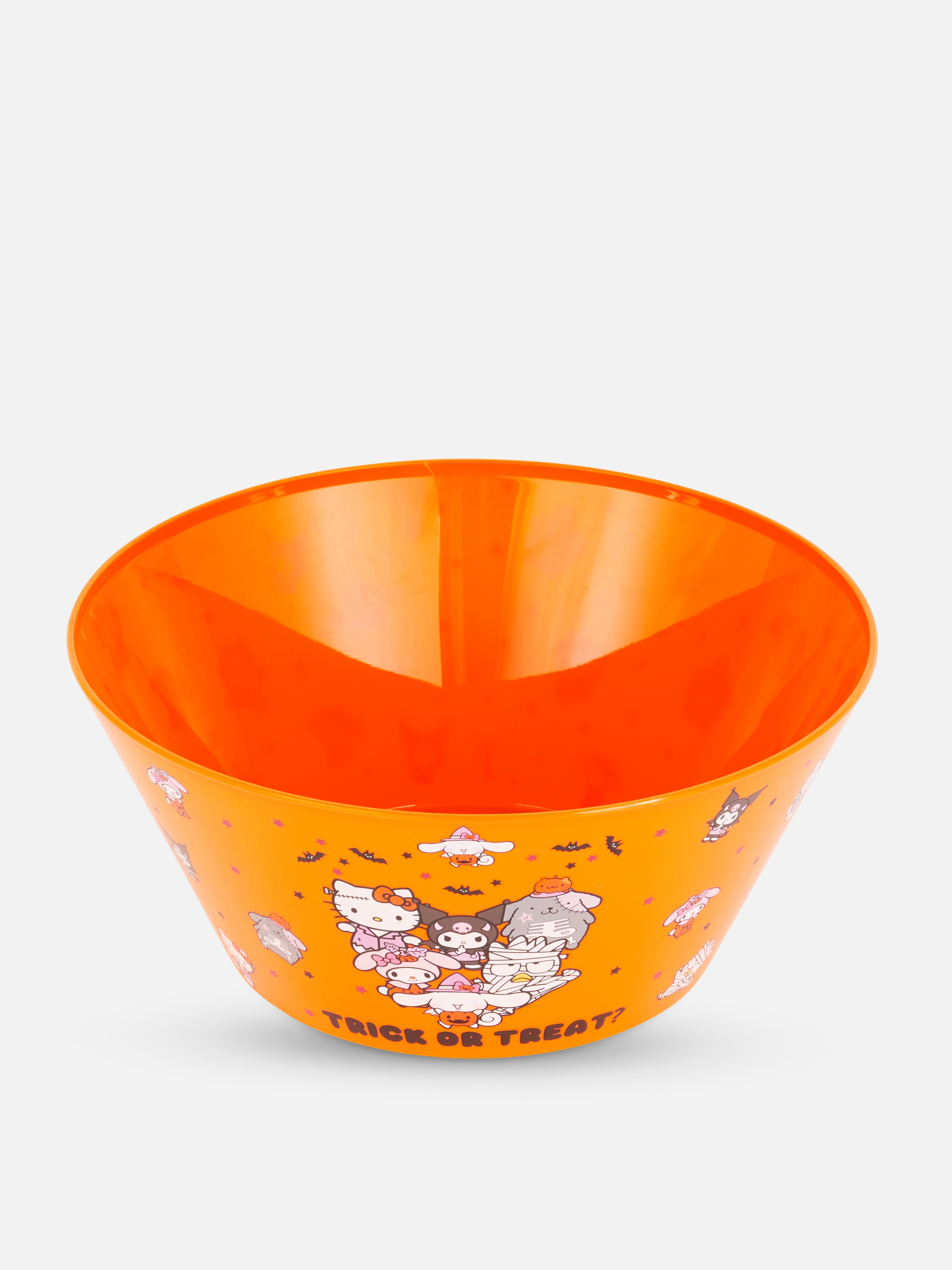 Hello Kitty And Friends Halloween Bowl
