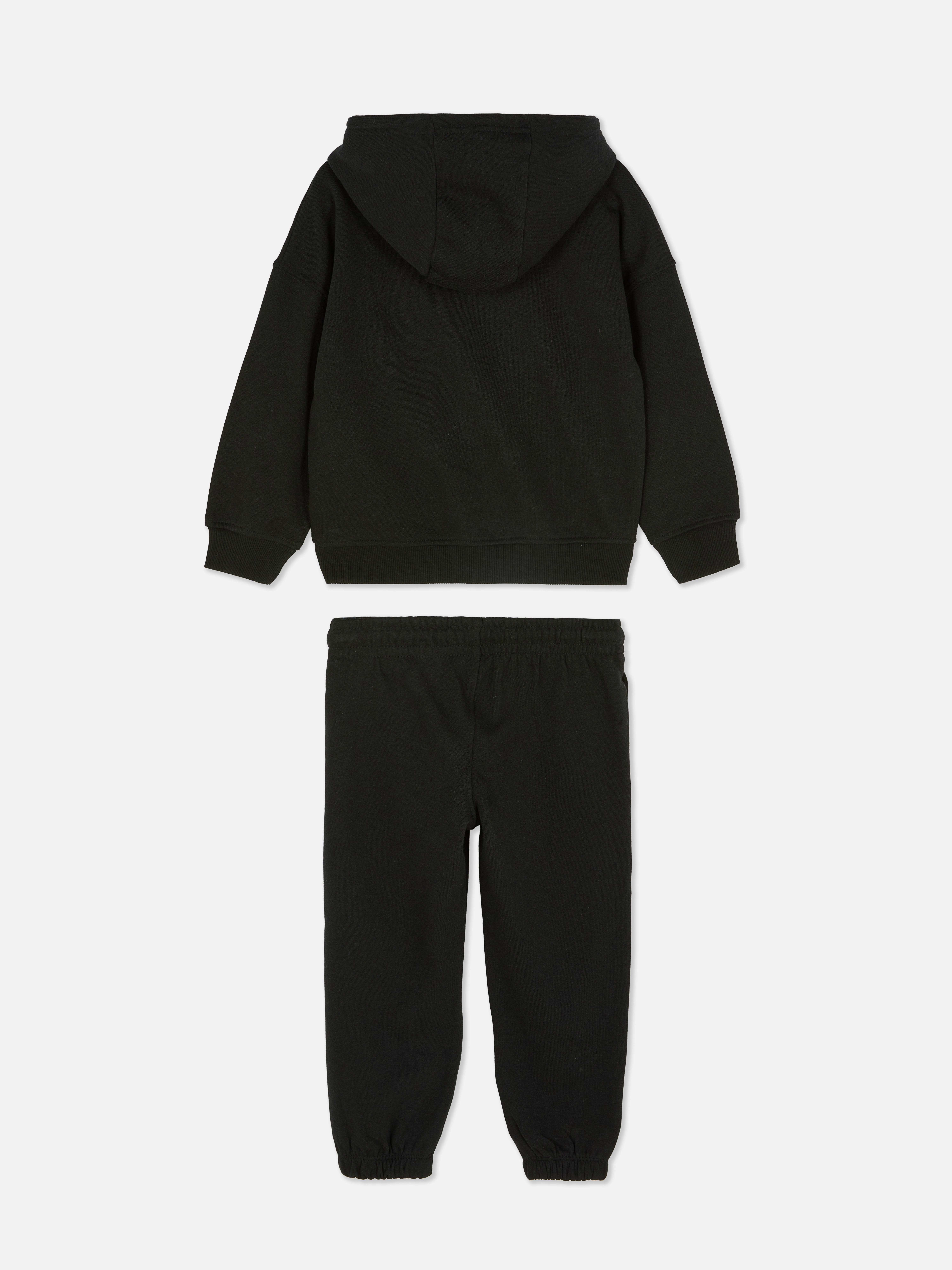1.5-8yrs | Halloween Skeleton Hoodie and Joggers Set