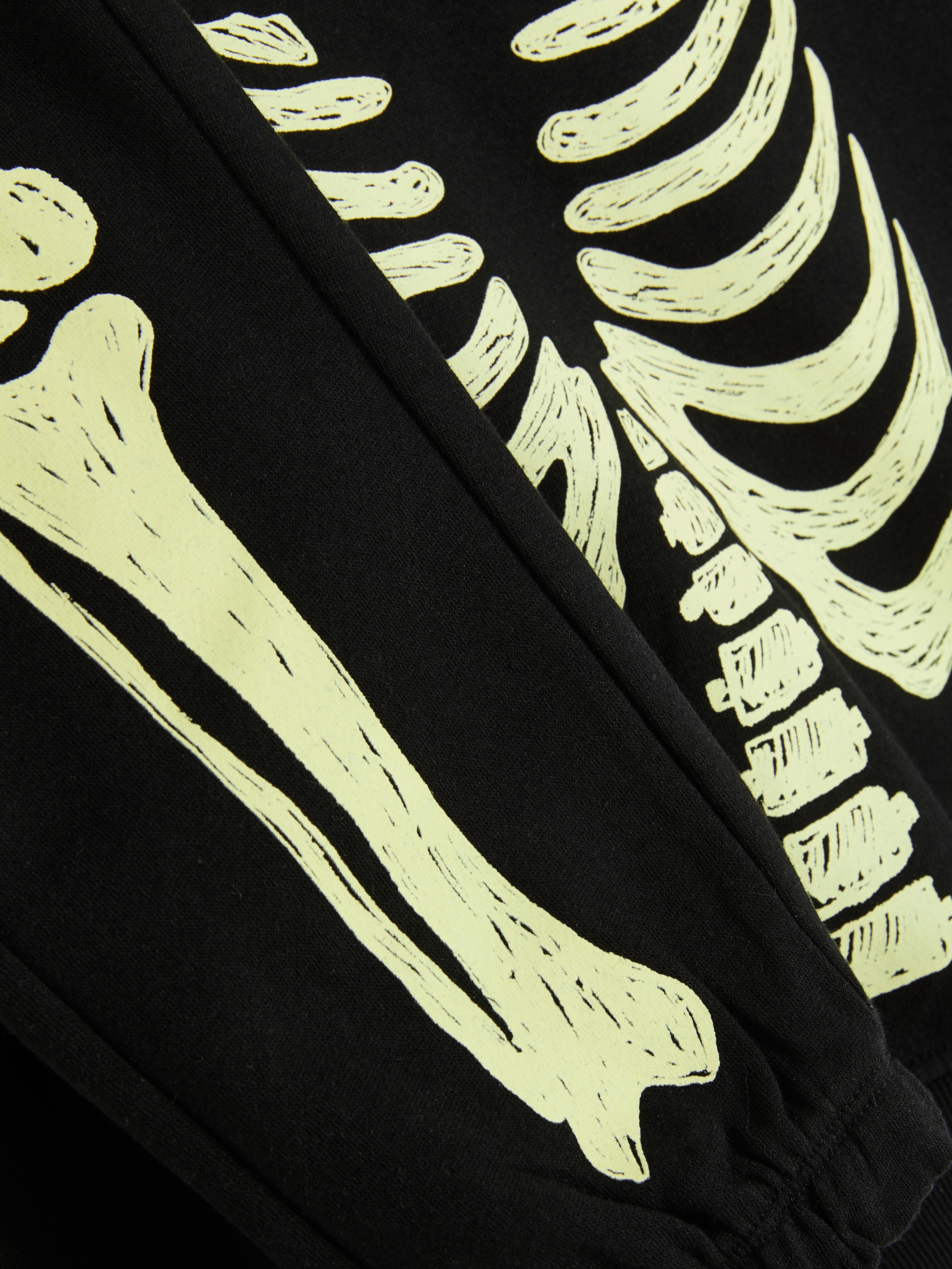 1.5-8yrs | Halloween Skeleton Hoodie and Joggers Set