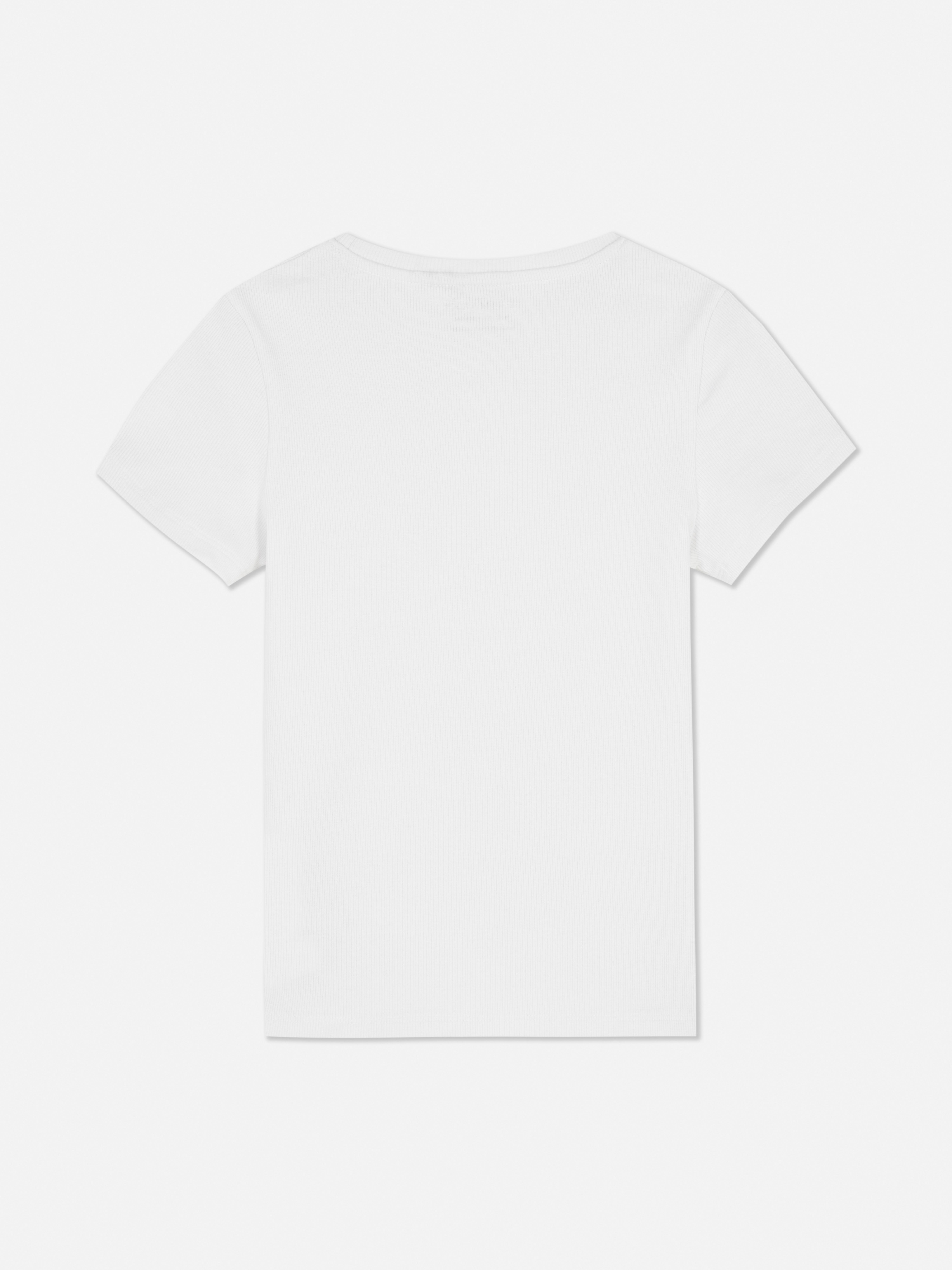 7–15 ans | T-shirt côtelé