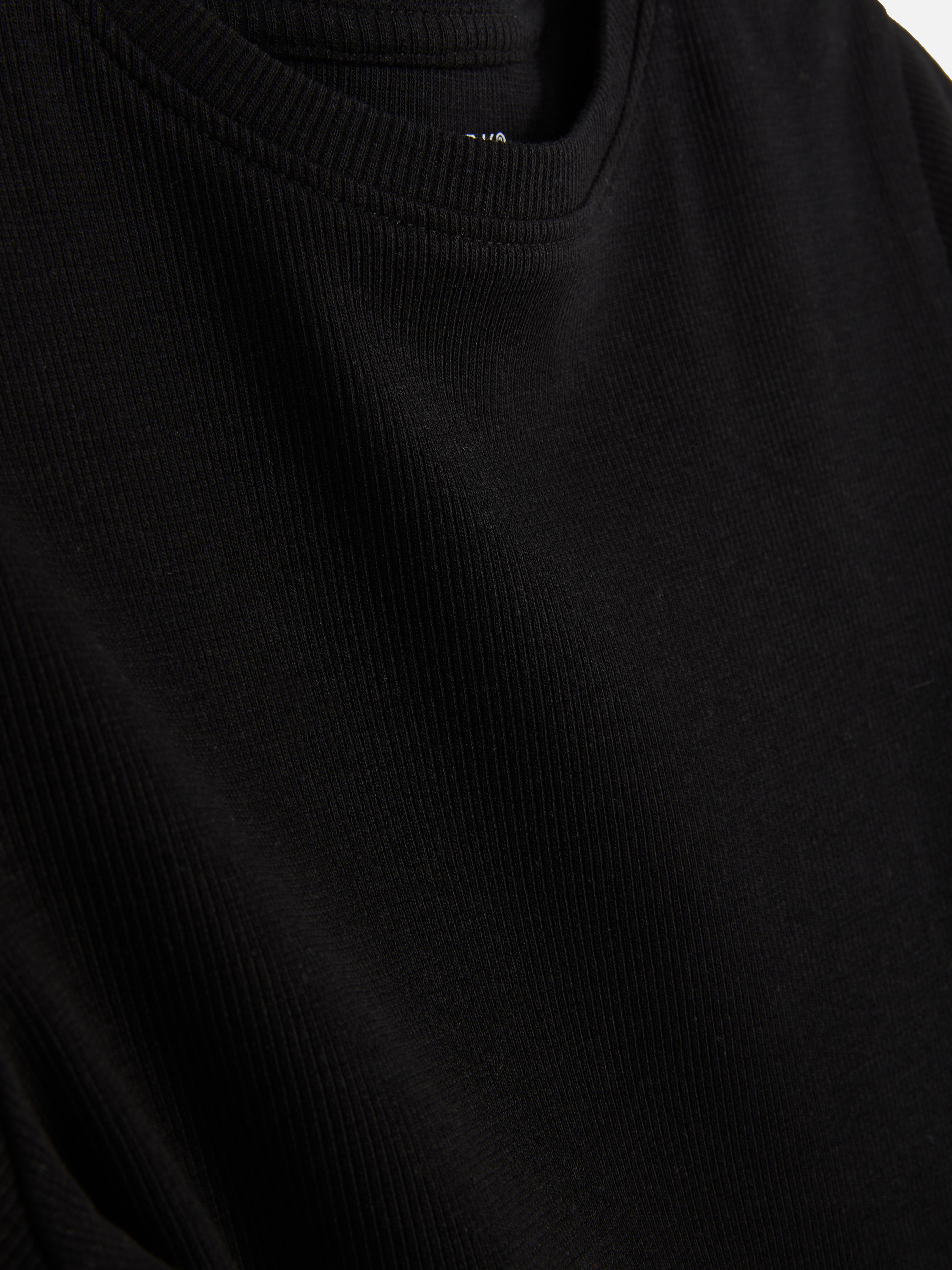 7-15yrs | Ribbed T-Shirt