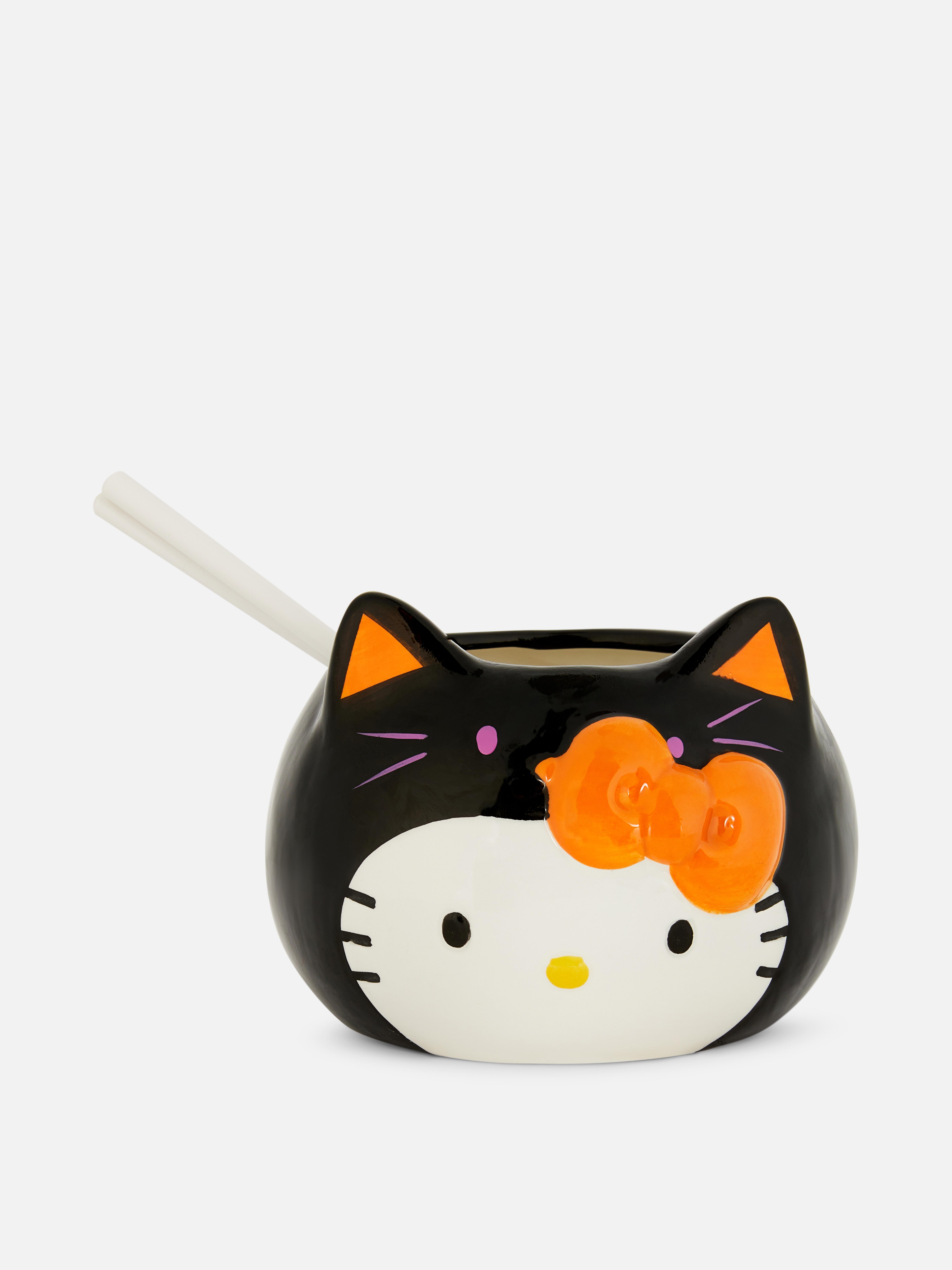 Hello Kitty Halloween Noodle Bowl