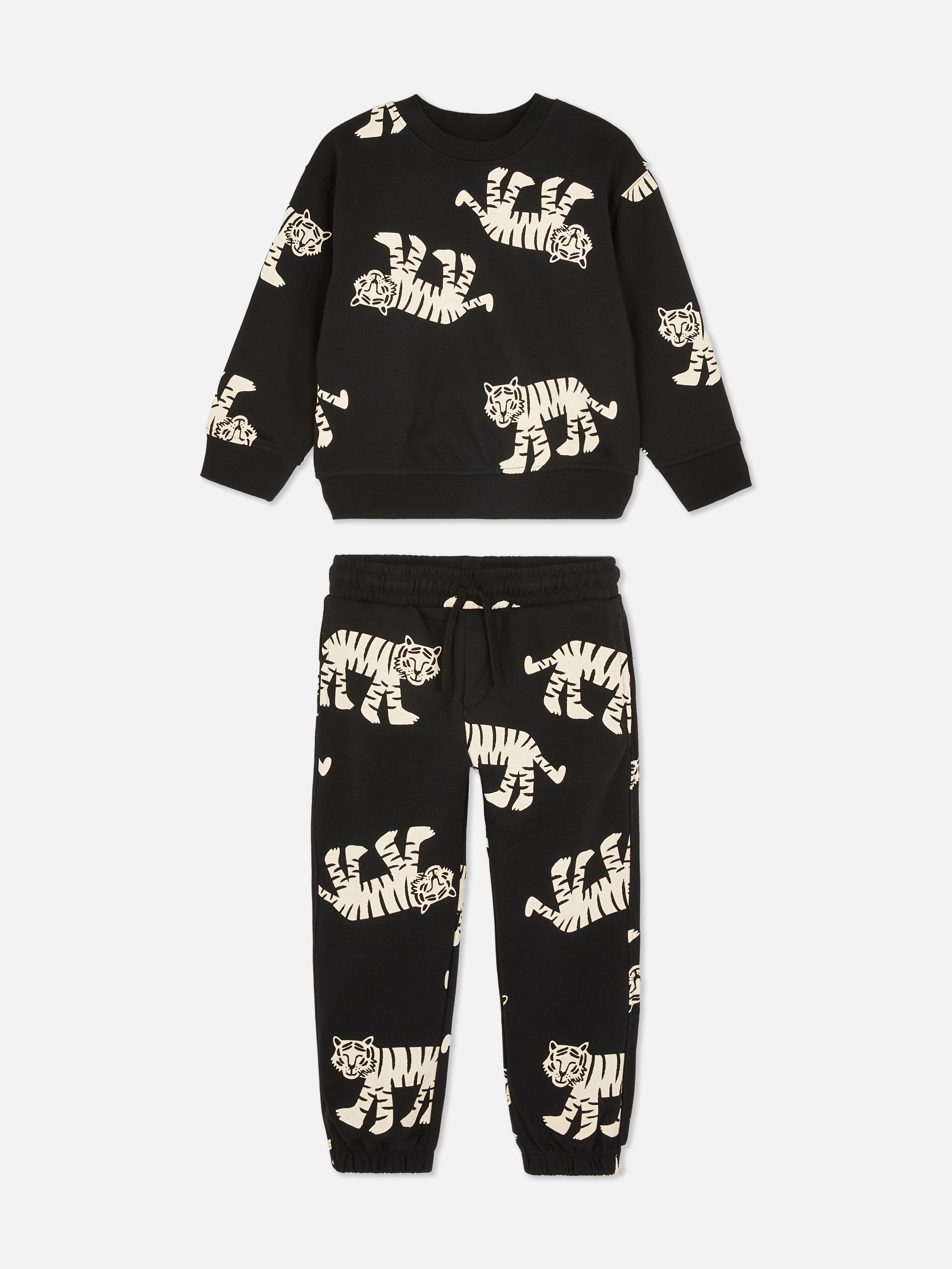 1,5-8 Jahre | Sweatshirt- und Jogginghose mit Print