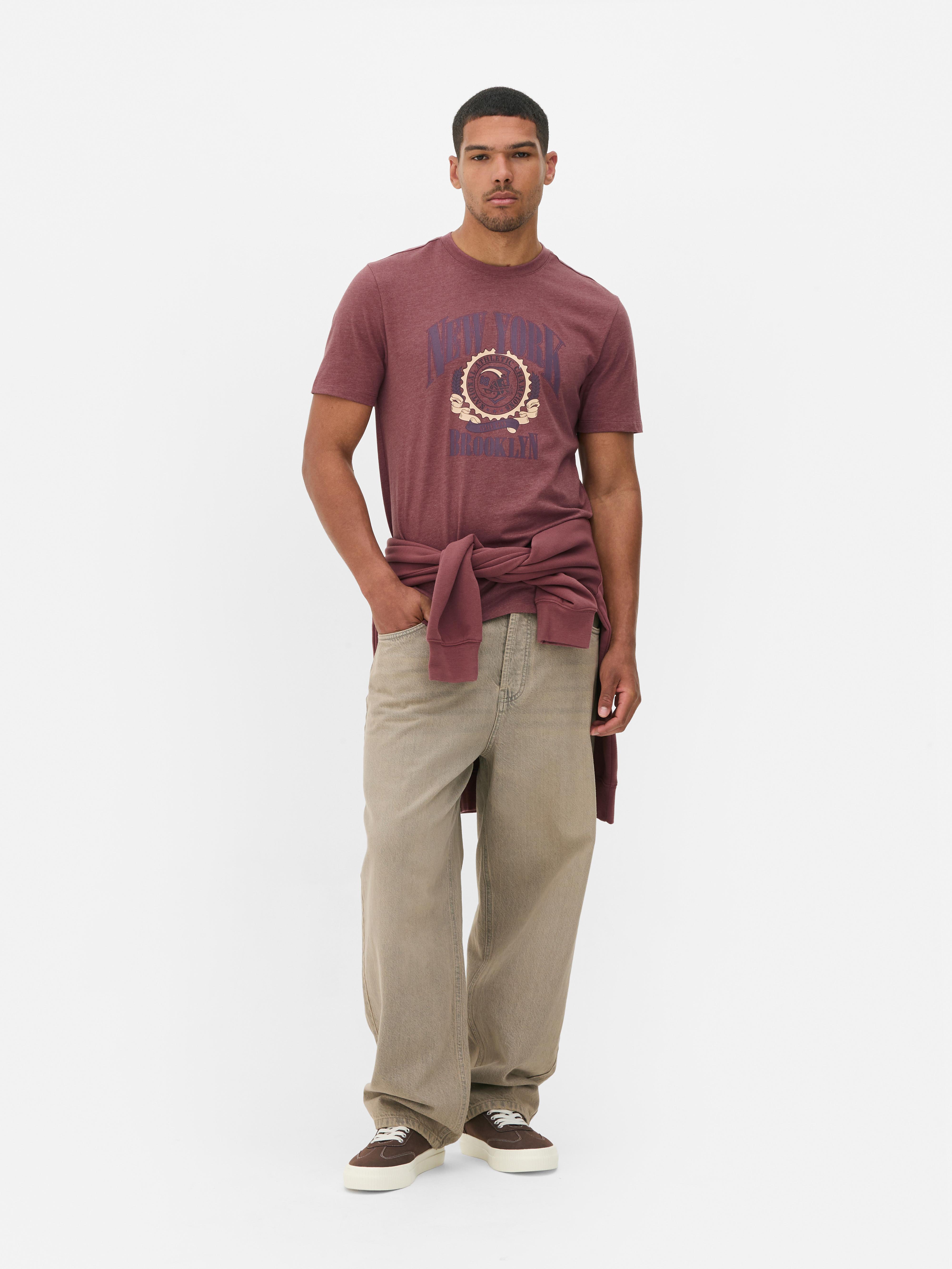 College-T-shirt Brooklyn New York