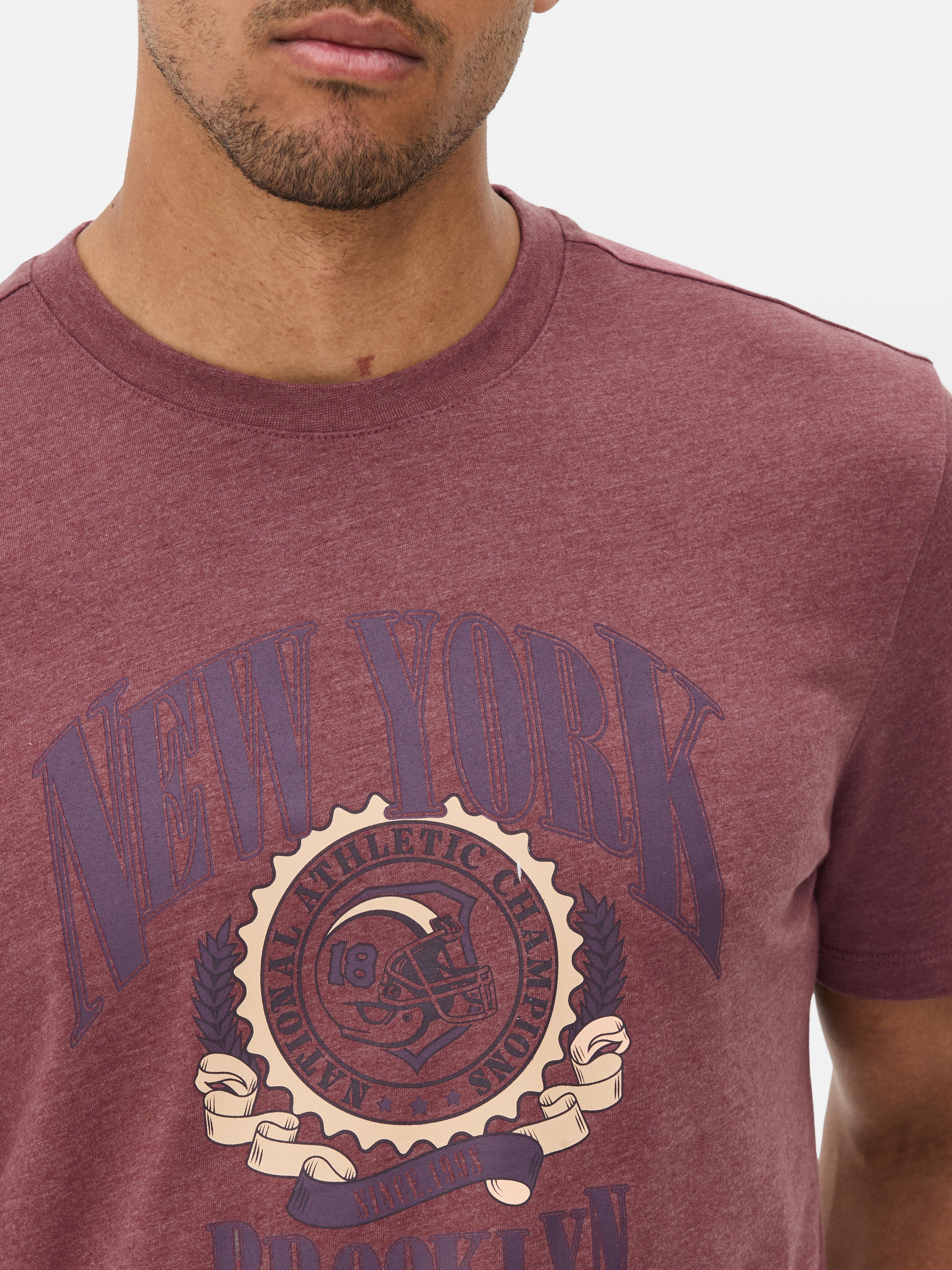 College-T-shirt Brooklyn New York