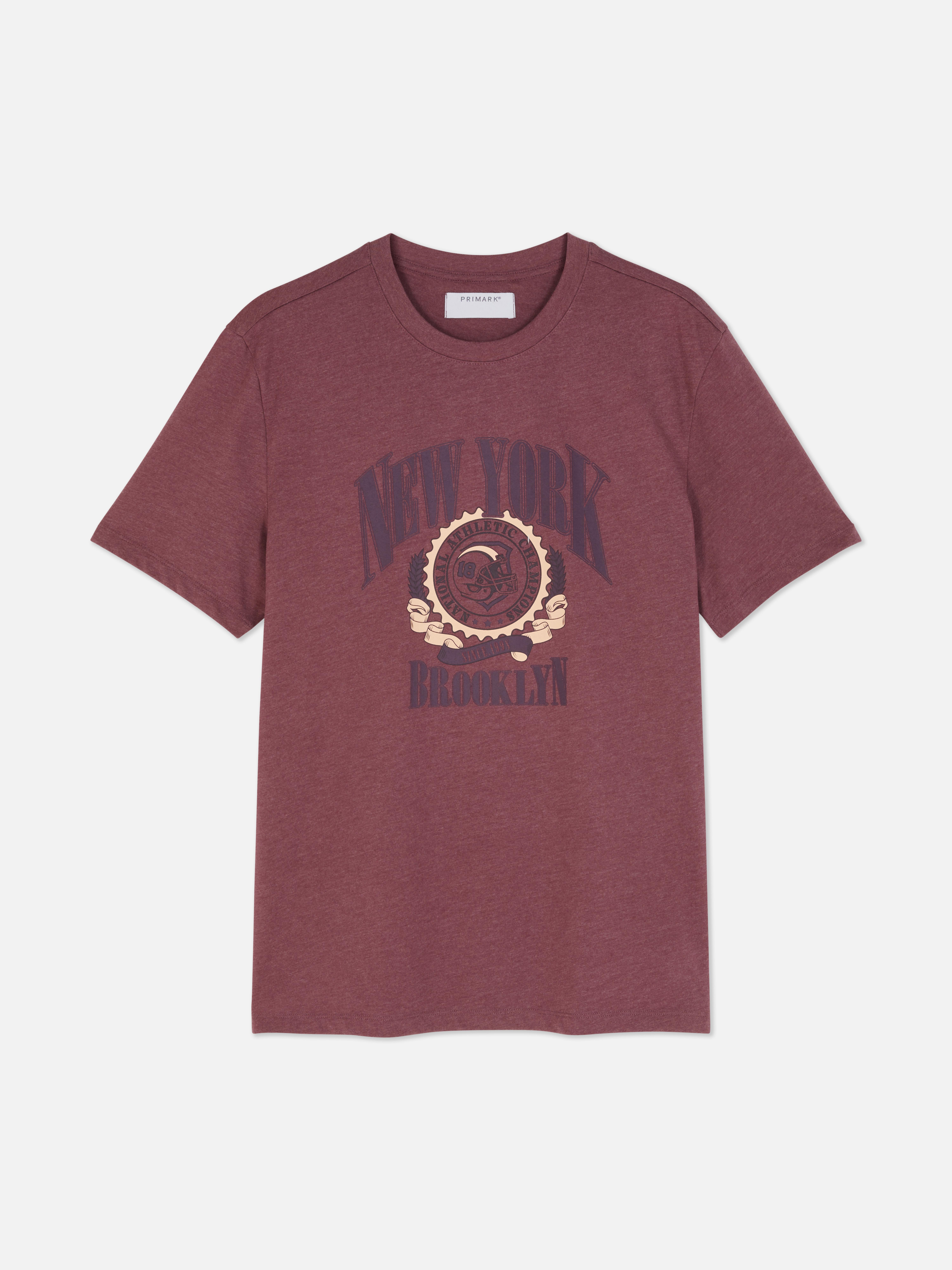 College-T-shirt Brooklyn New York