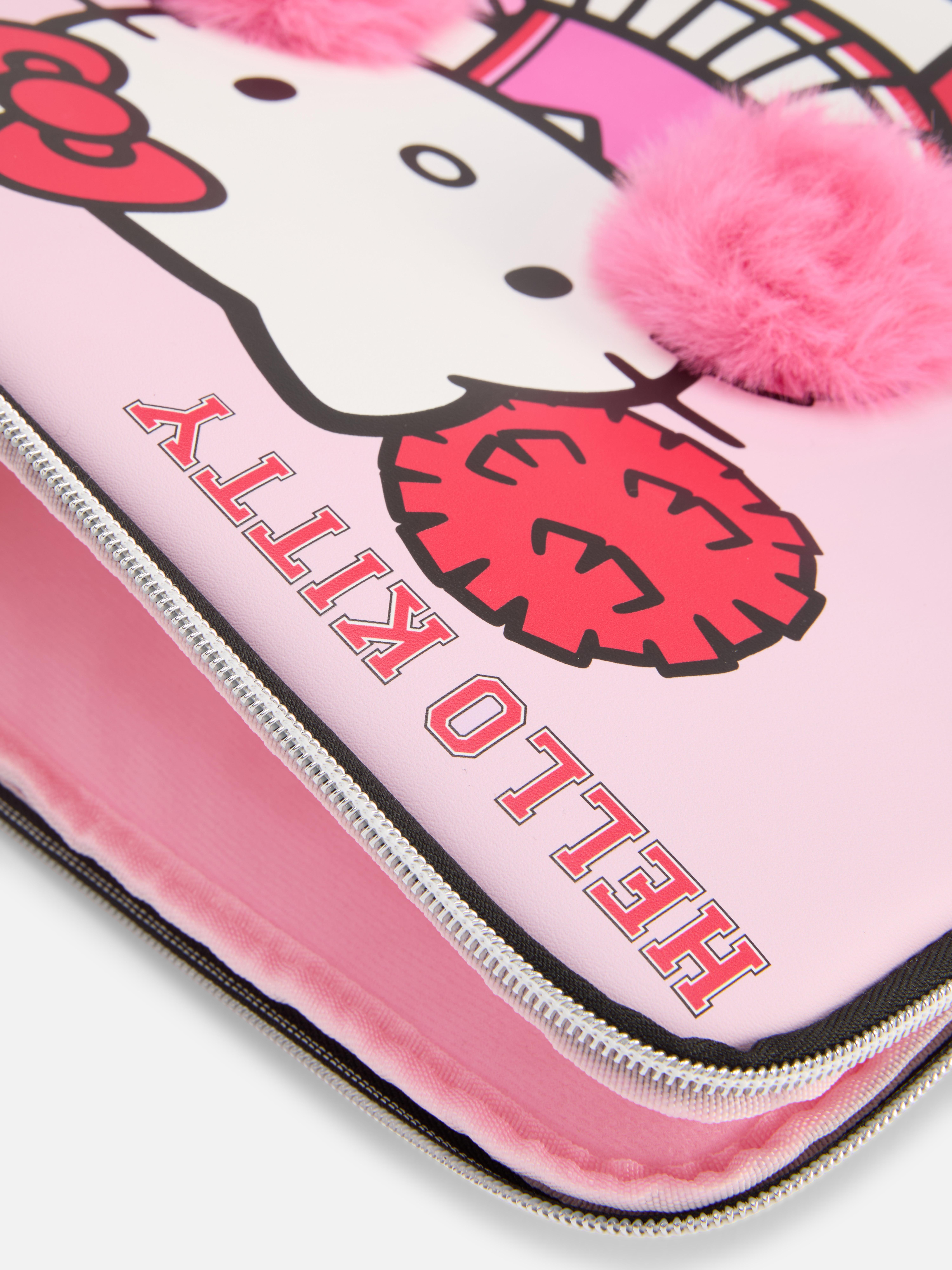 Laptophoes in collegestijl Hello Kitty