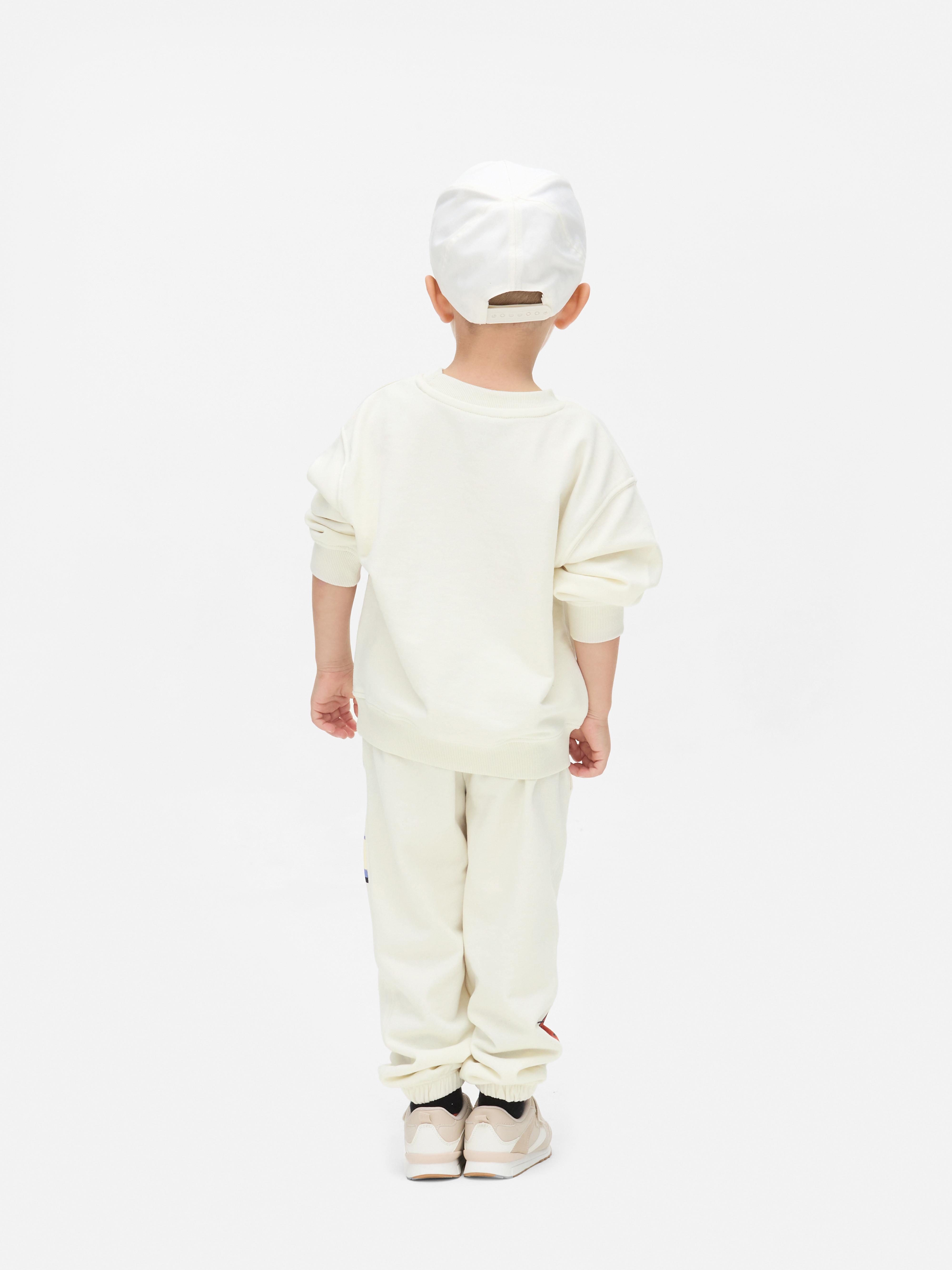 1.5-8yrs | Printed Sweatshirt and Joggers Set