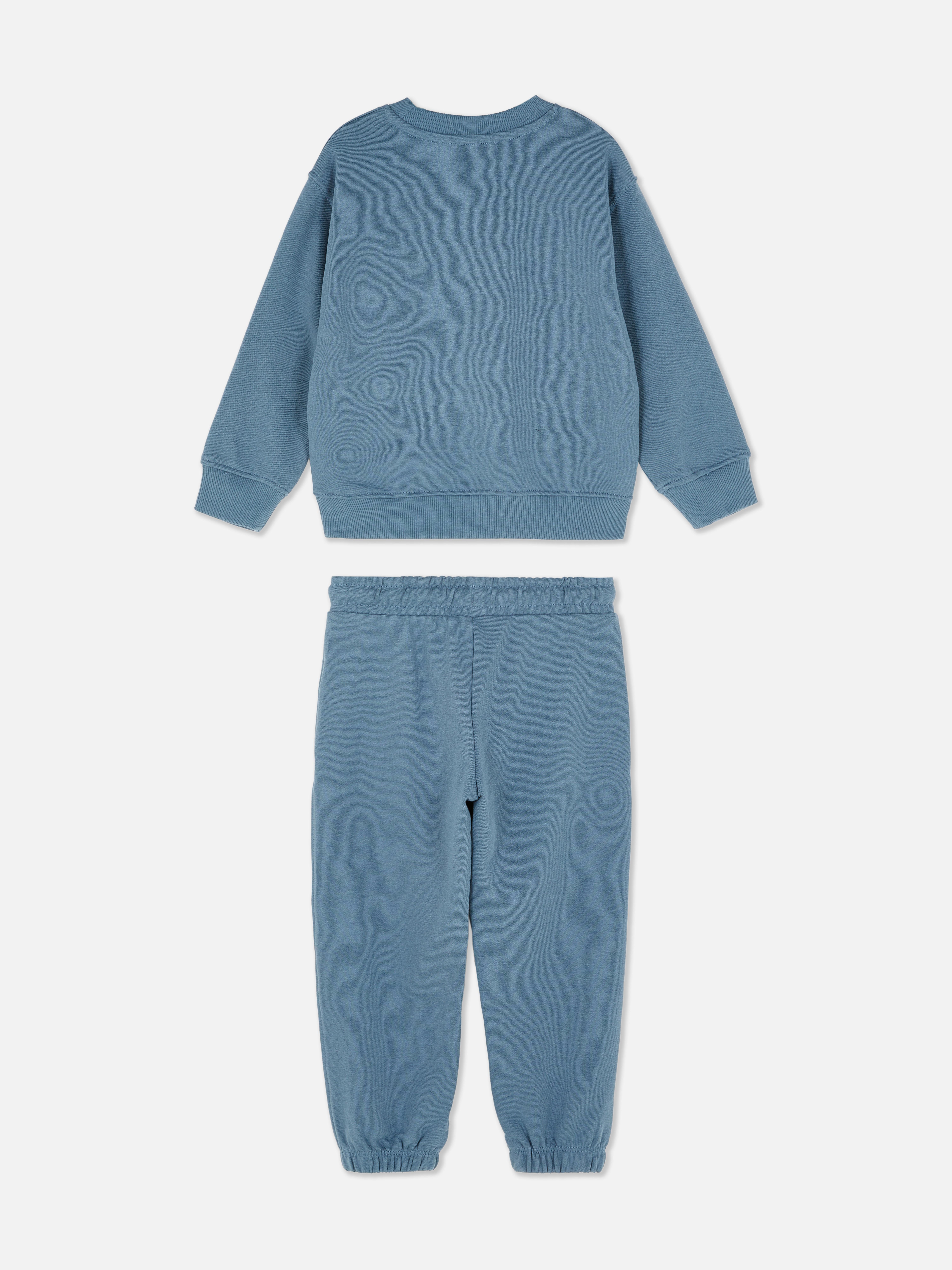 1.5-8yrs | Printed Sweatshirt and Joggers Set
