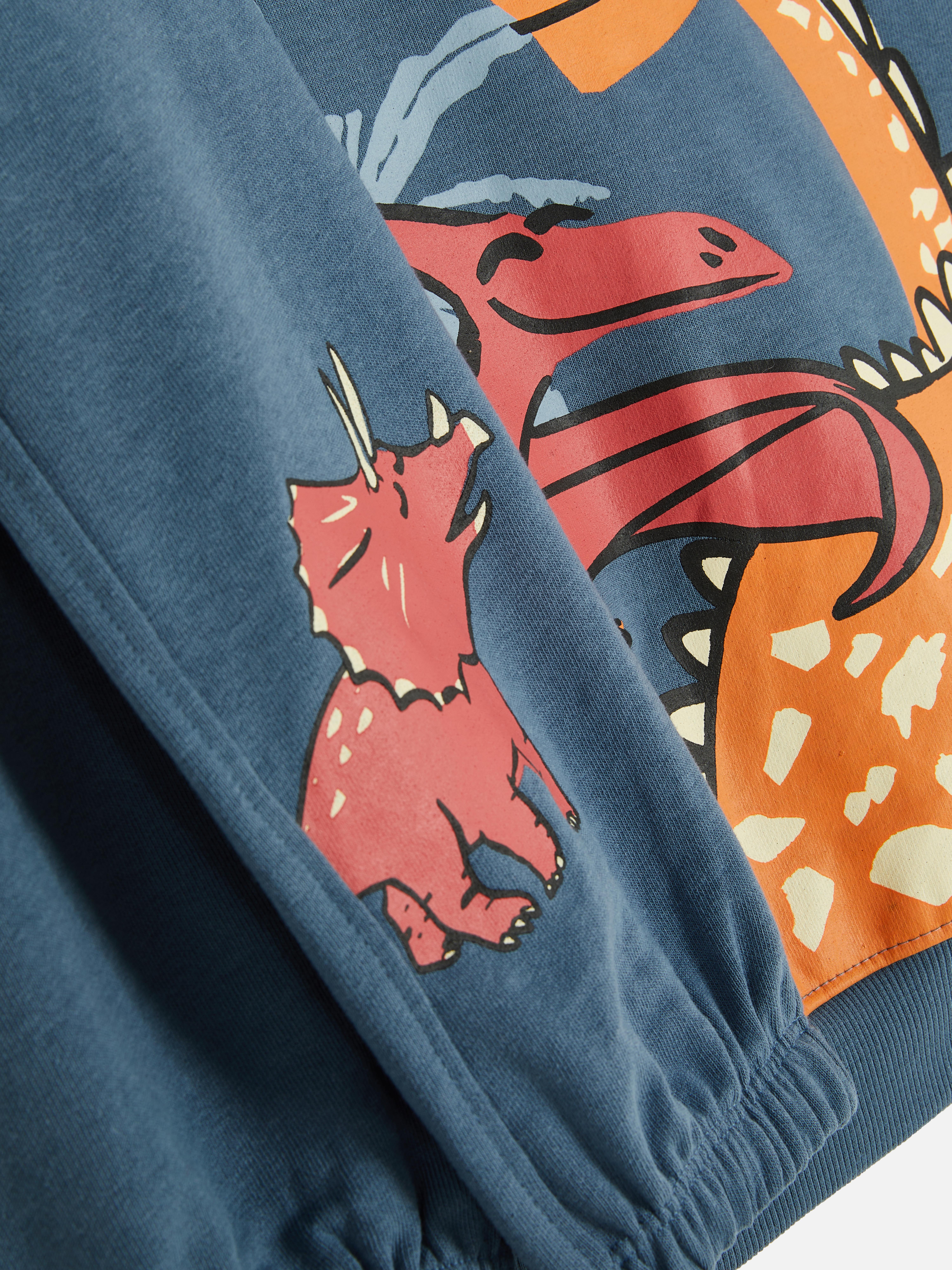 1.5-8yrs | Printed Sweatshirt and Joggers Set