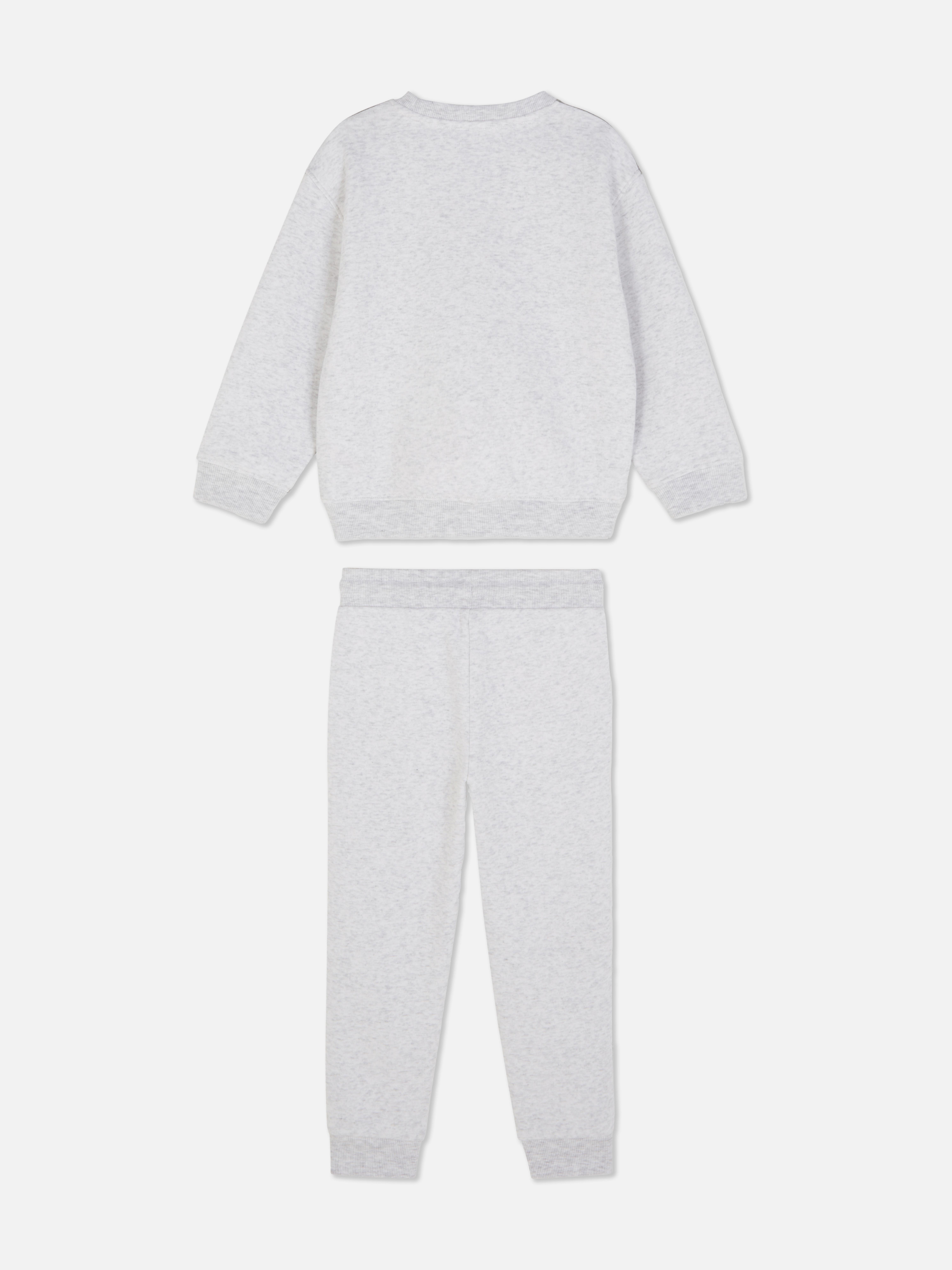 1.5-8yrs | Colour Block Sweatshirt and Joggers Set