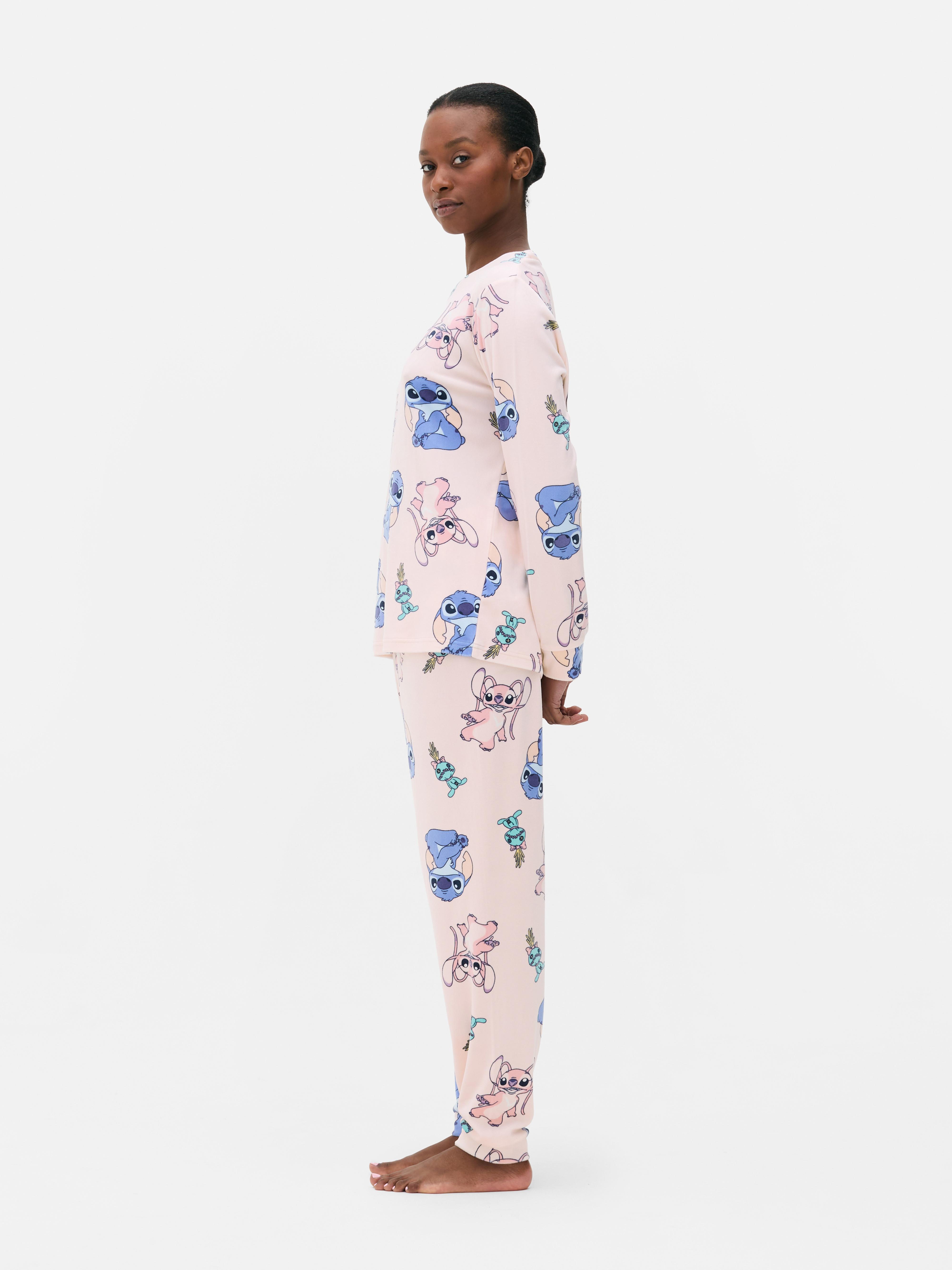 Disney’s Character Print Pyjama Set