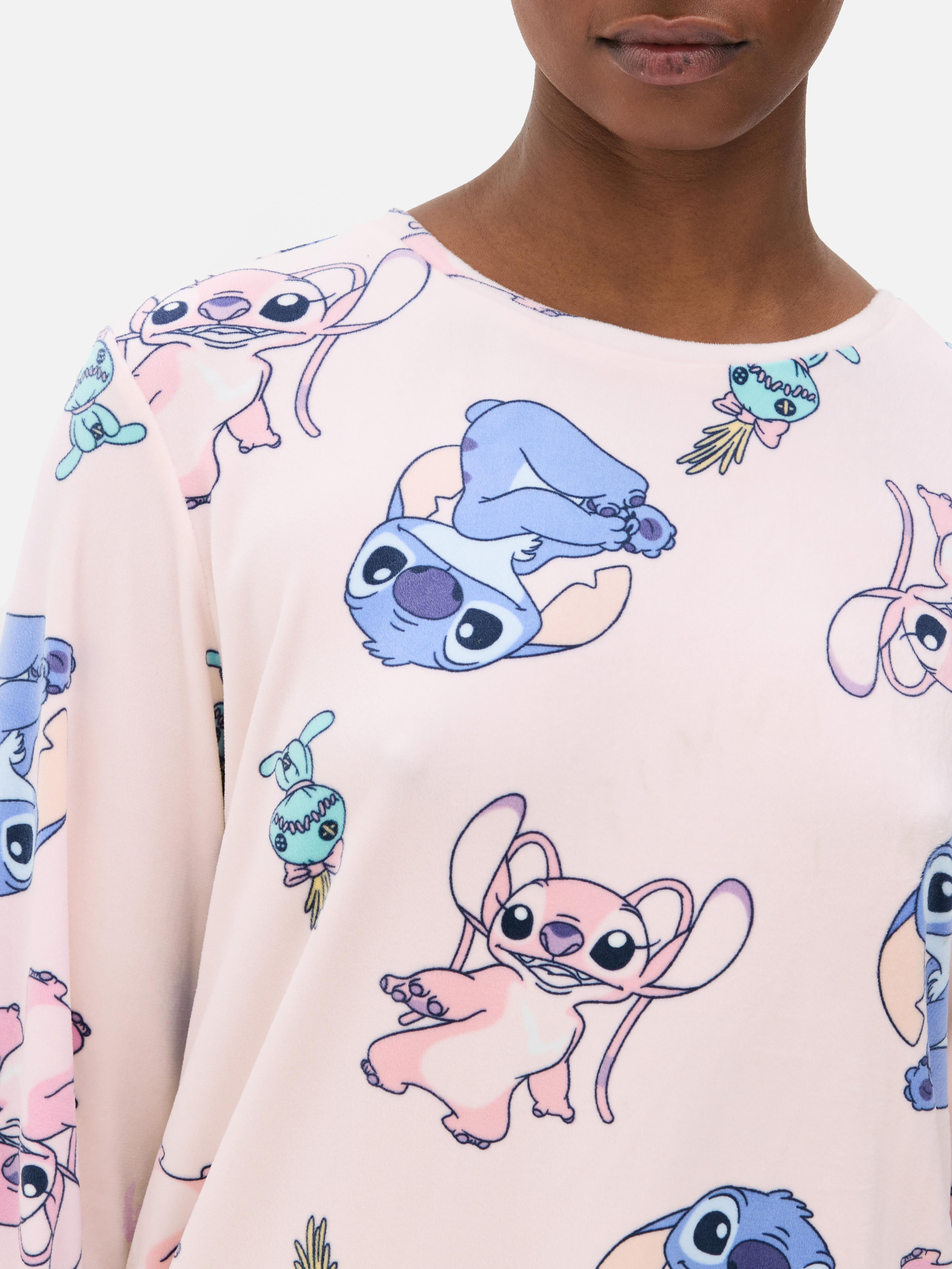 Disney’s Character Print Pyjama Set