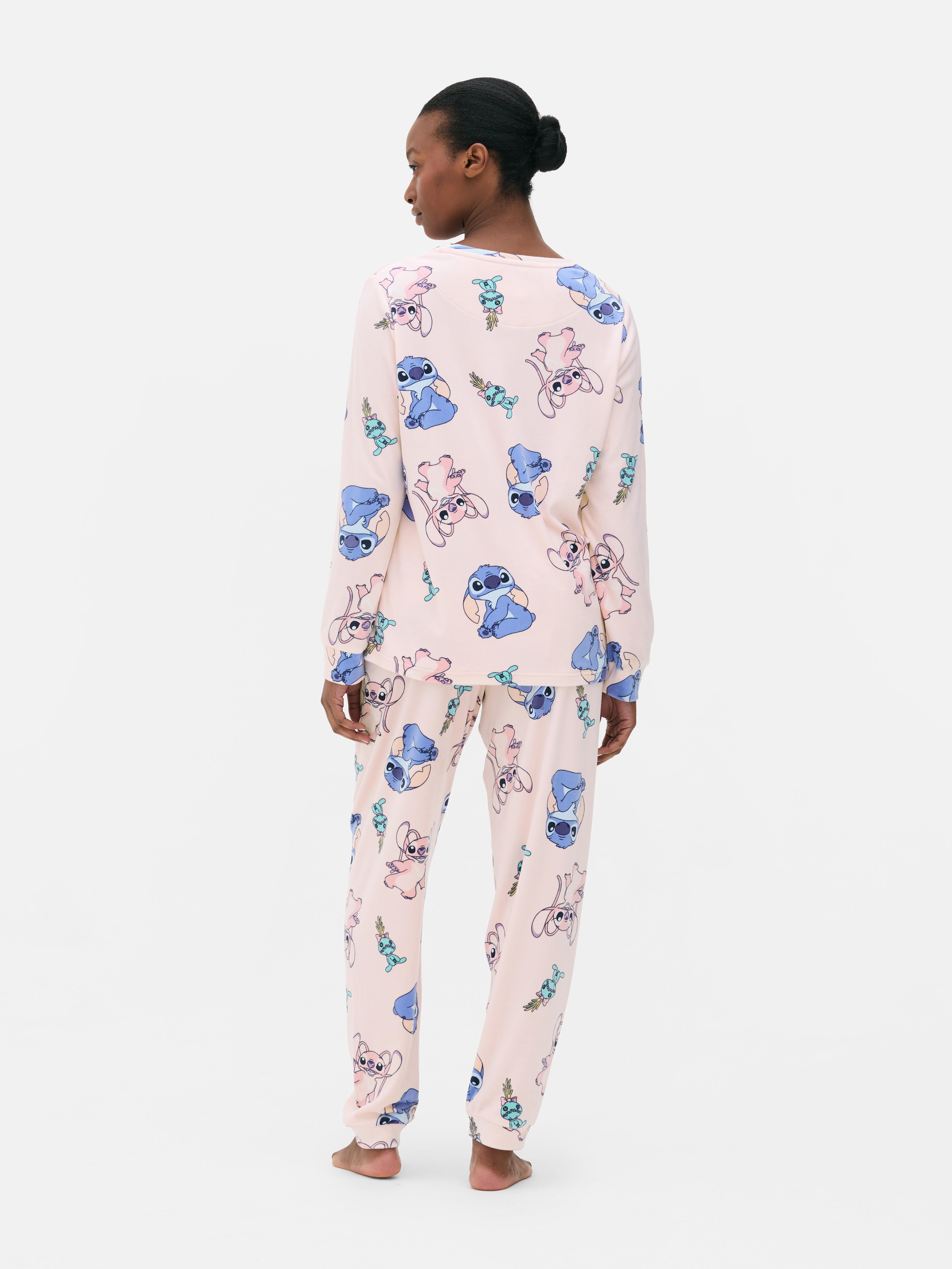 Disney’s Character Print Pyjama Set