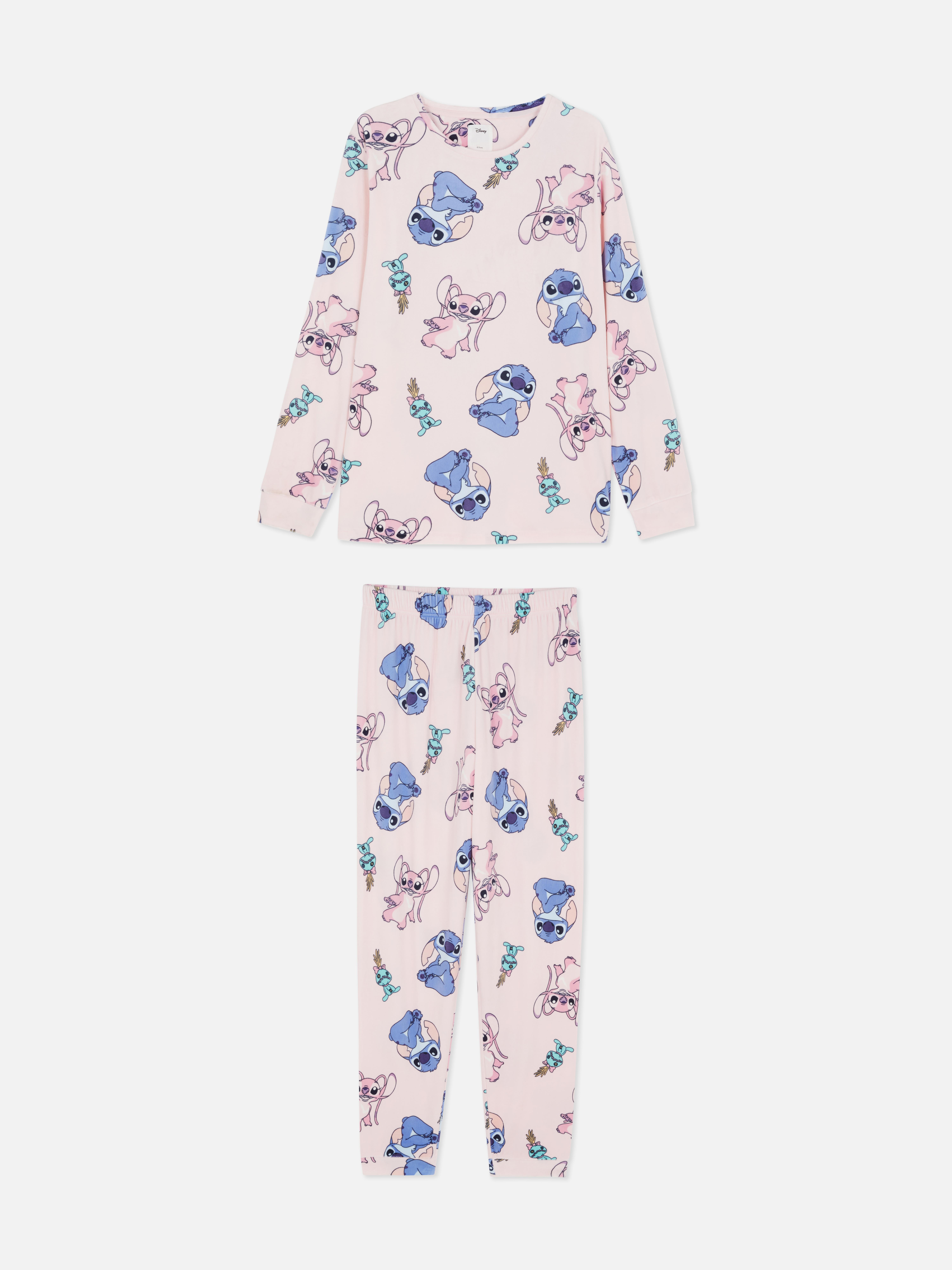 Disney’s Character Print Pyjama Set