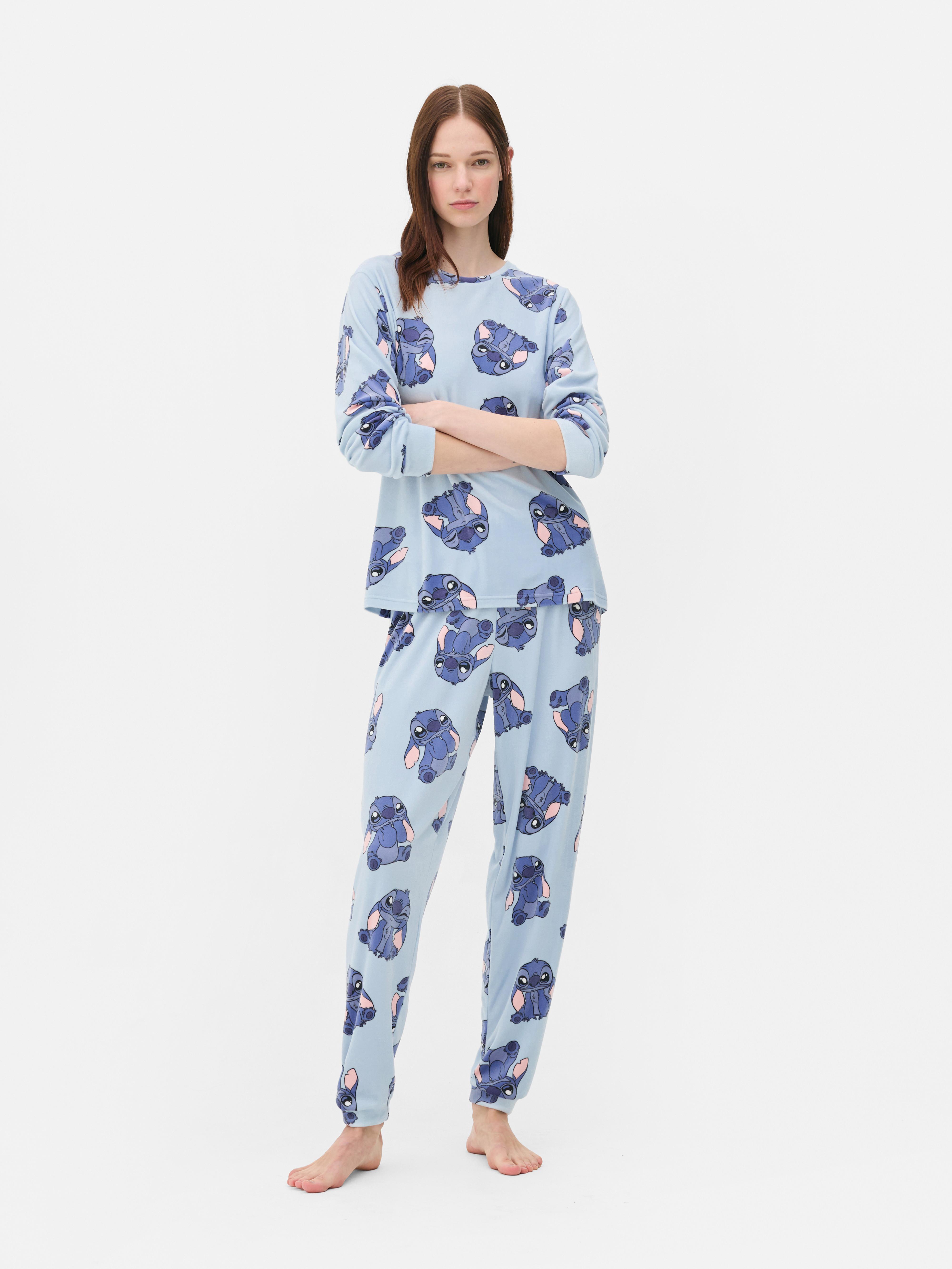Disney’s Character Print Pyjama Set