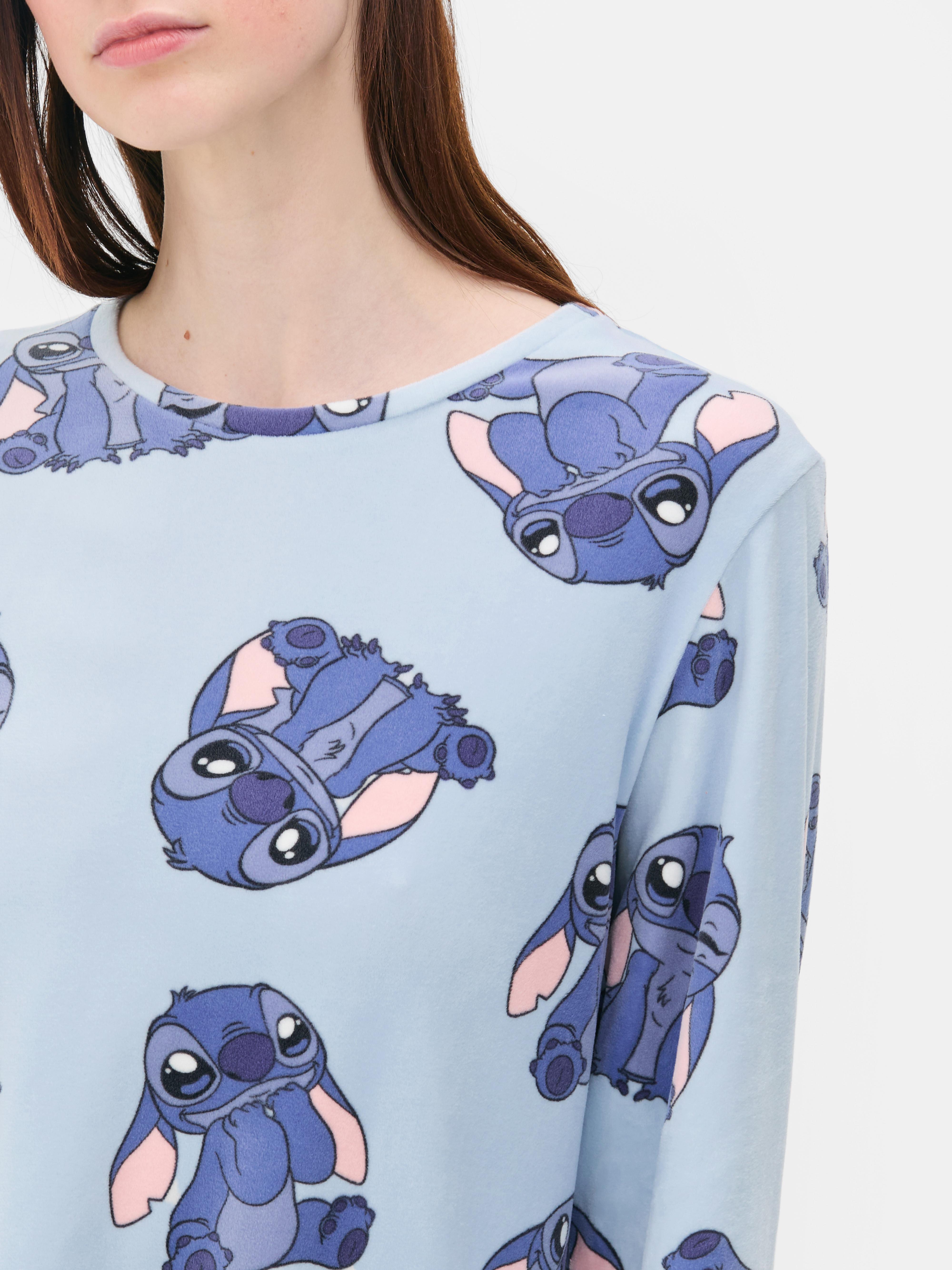 Disney’s Character Print Pyjama Set