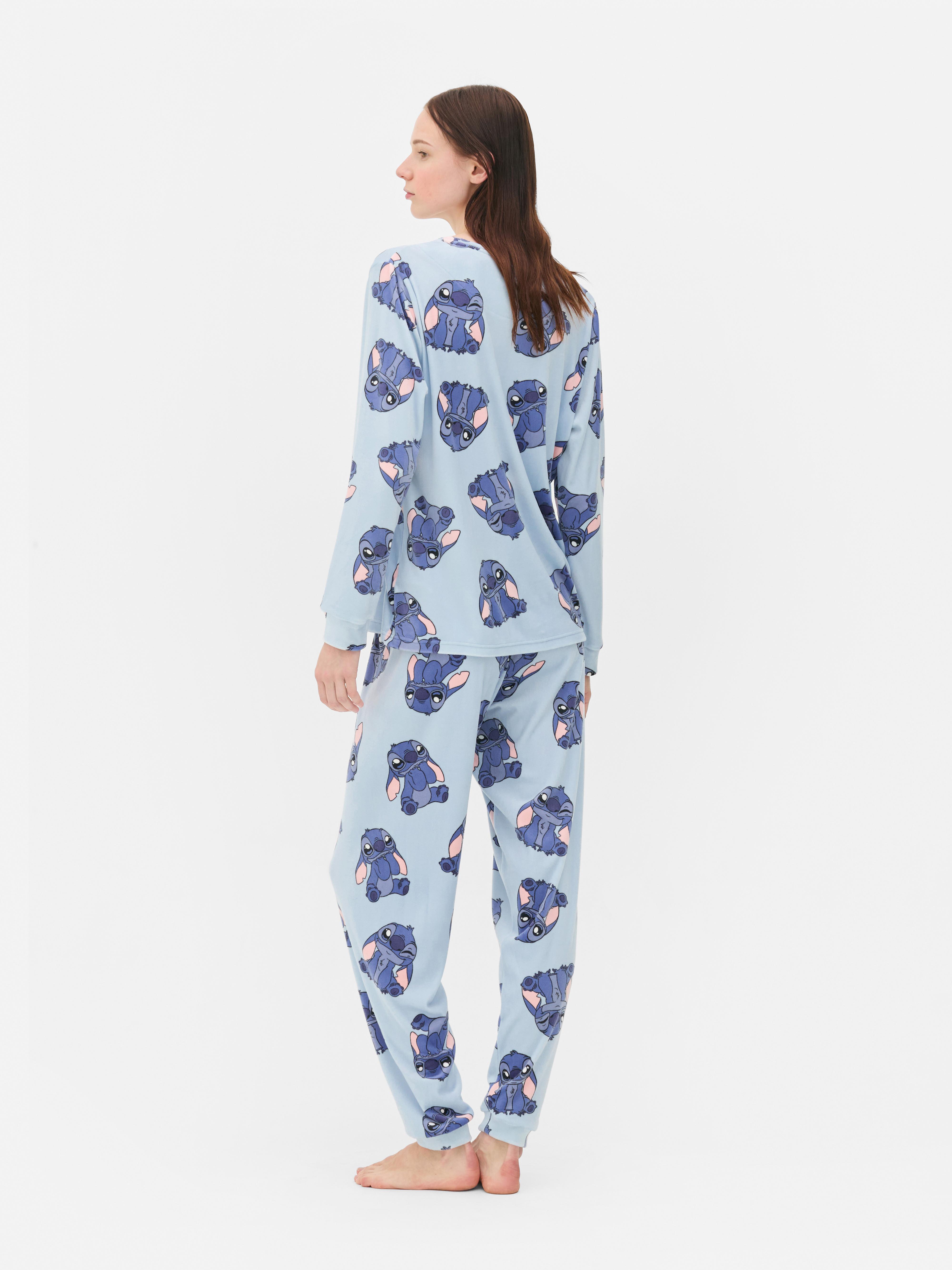 Disney’s Character Print Pyjama Set