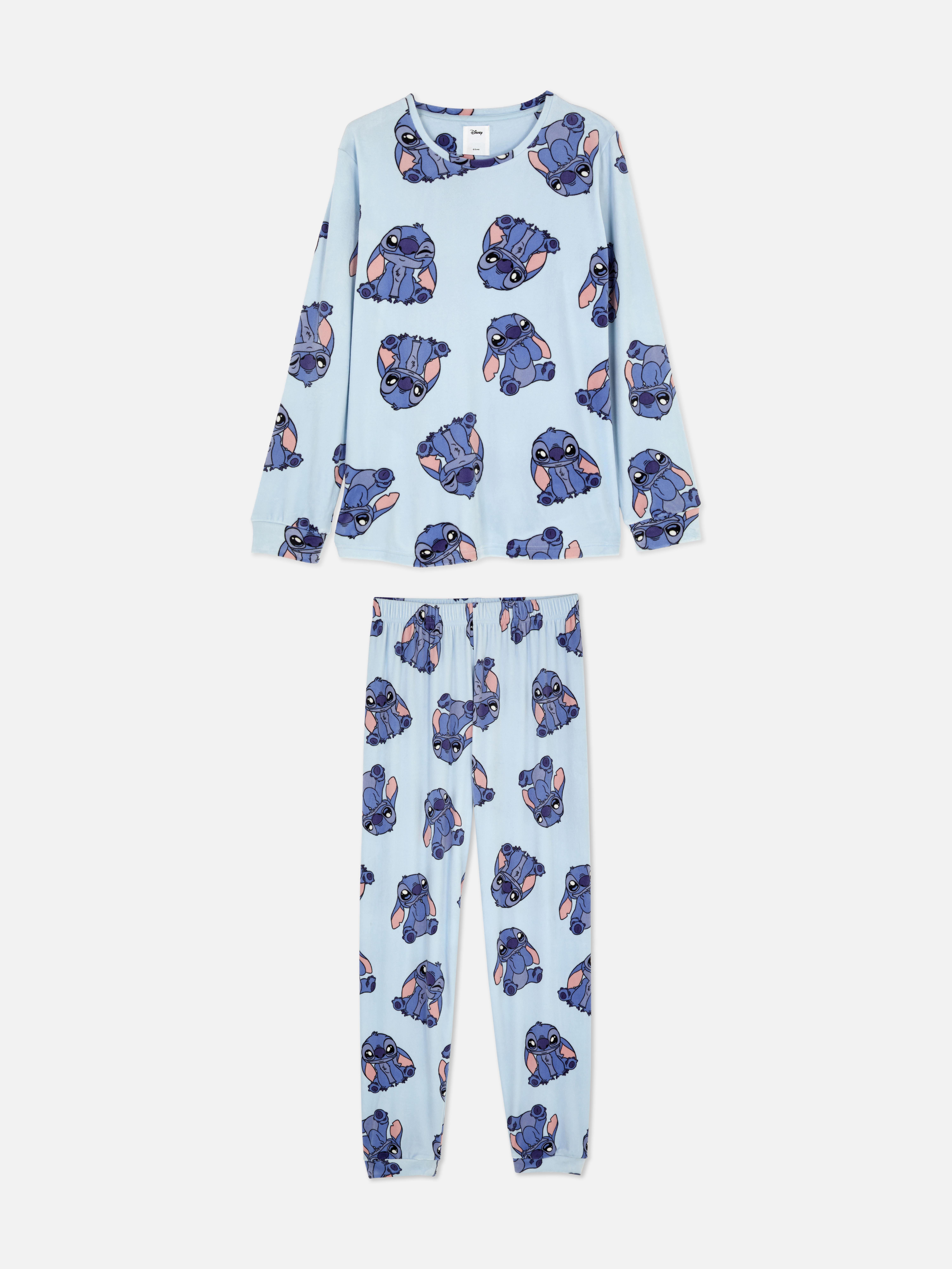 Disney’s Character Print Pyjama Set