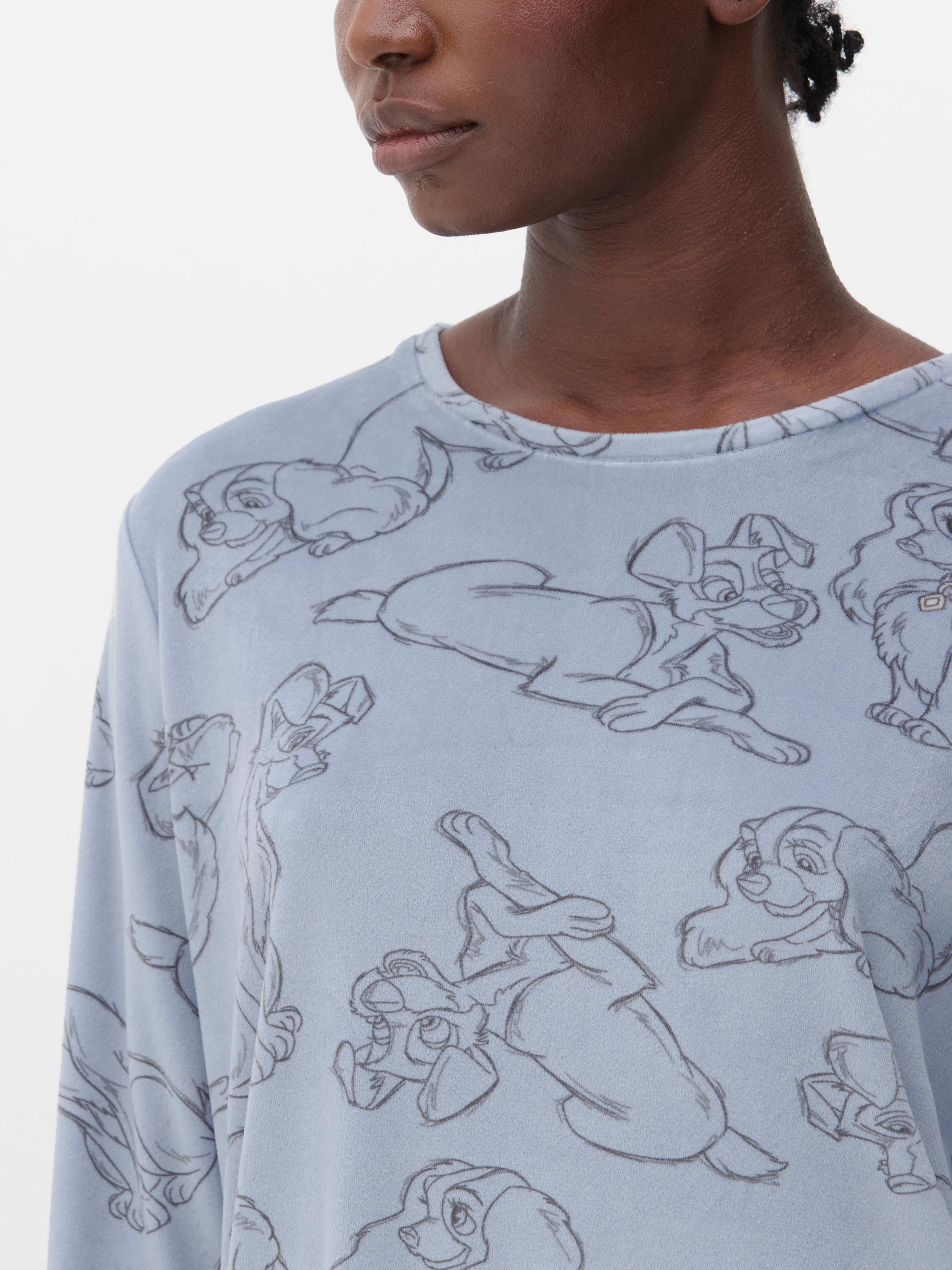 Pigiama con stampa personaggi Disney