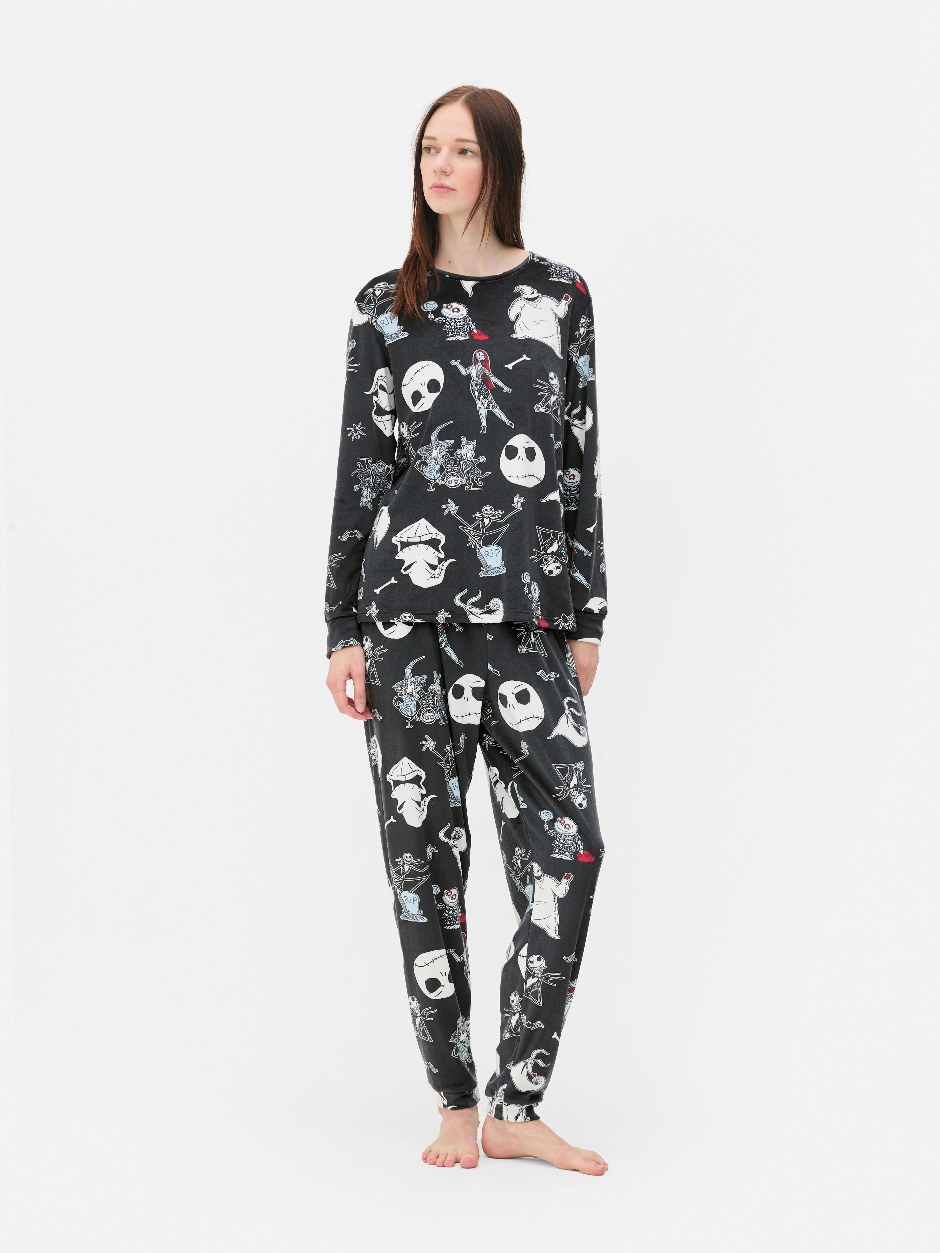 Disney’s Character Print Pyjama Set
