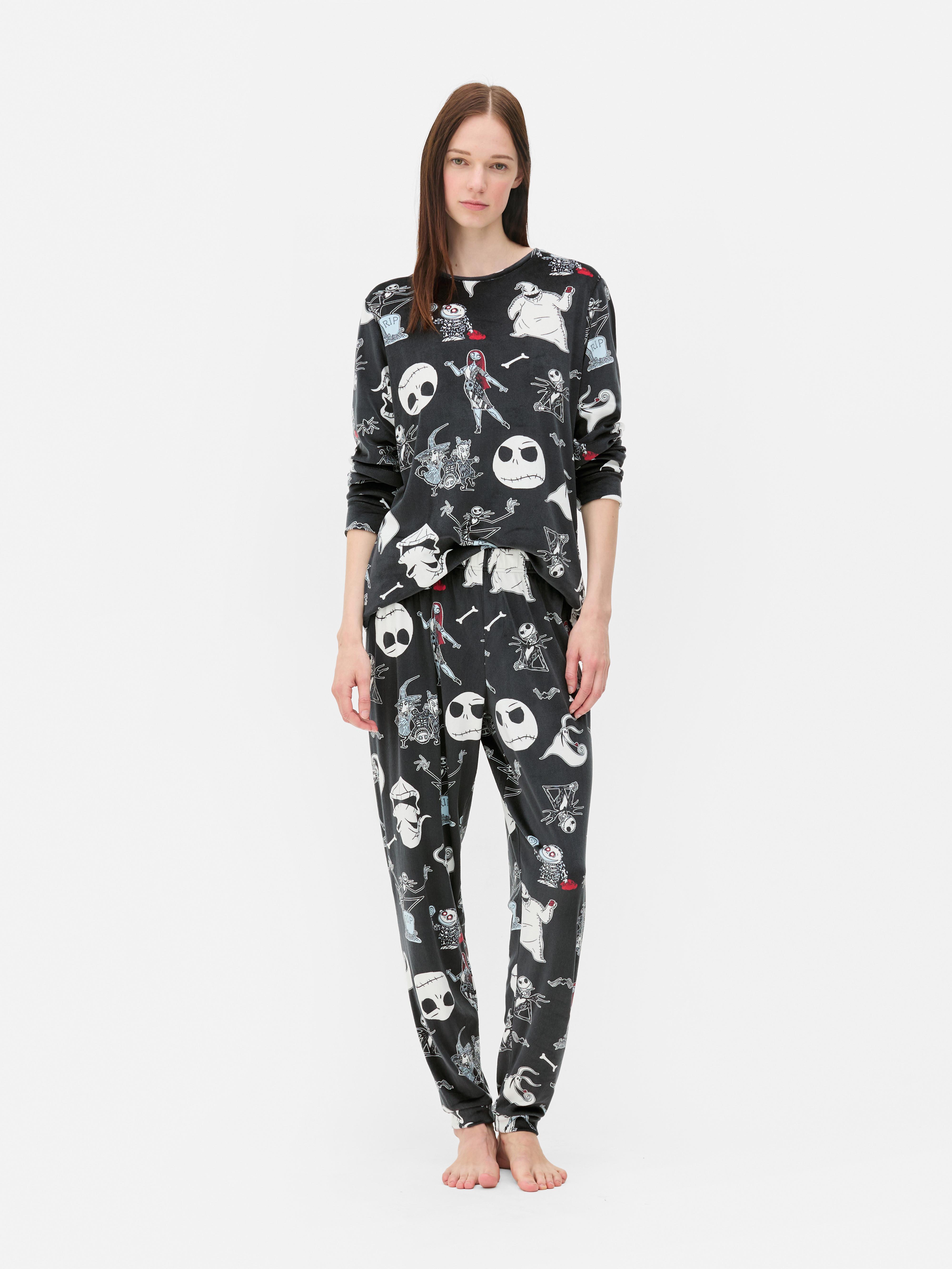 Disney’s Character Print Pyjama Set