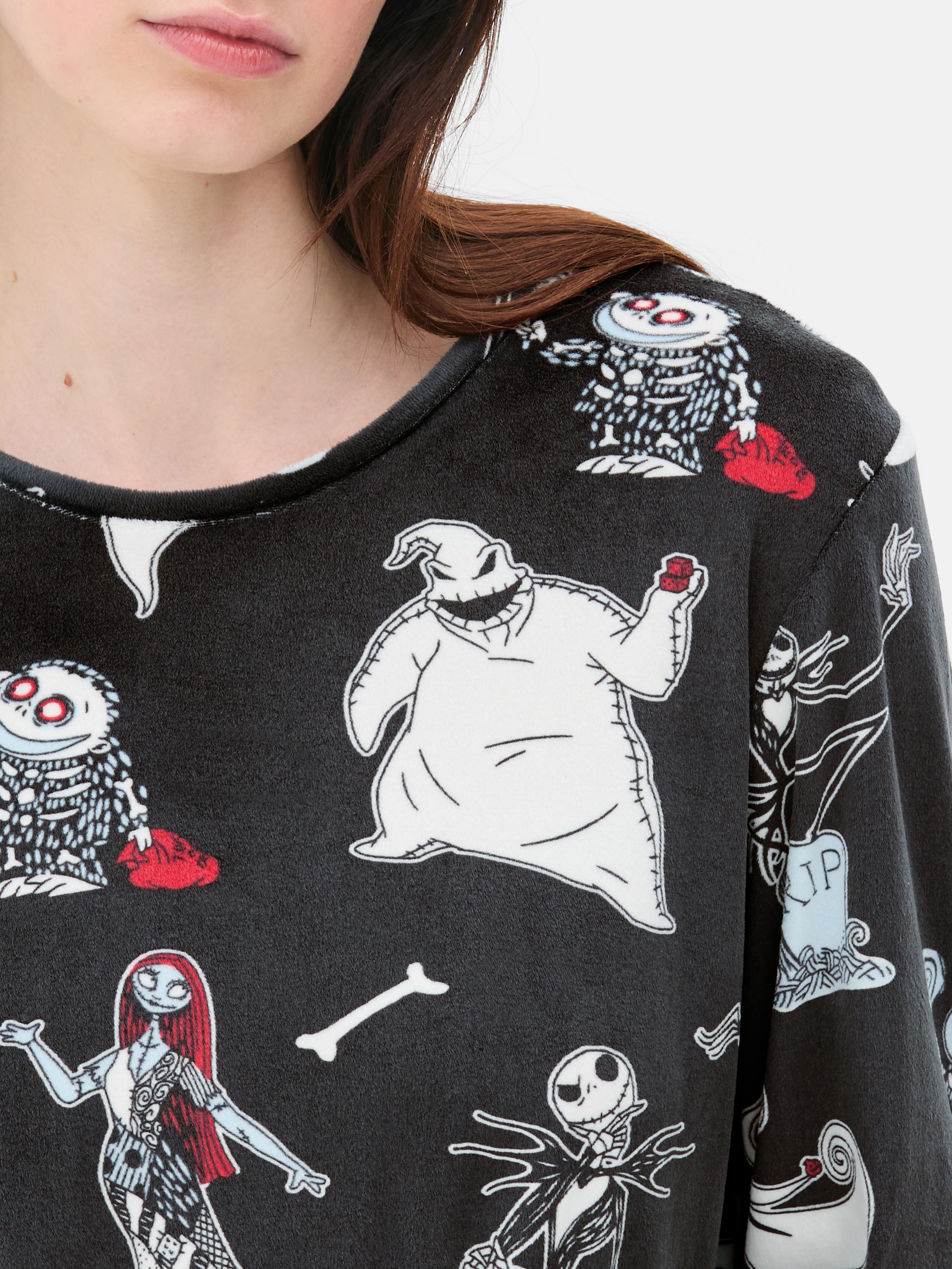 Disney’s Character Print Pyjama Set