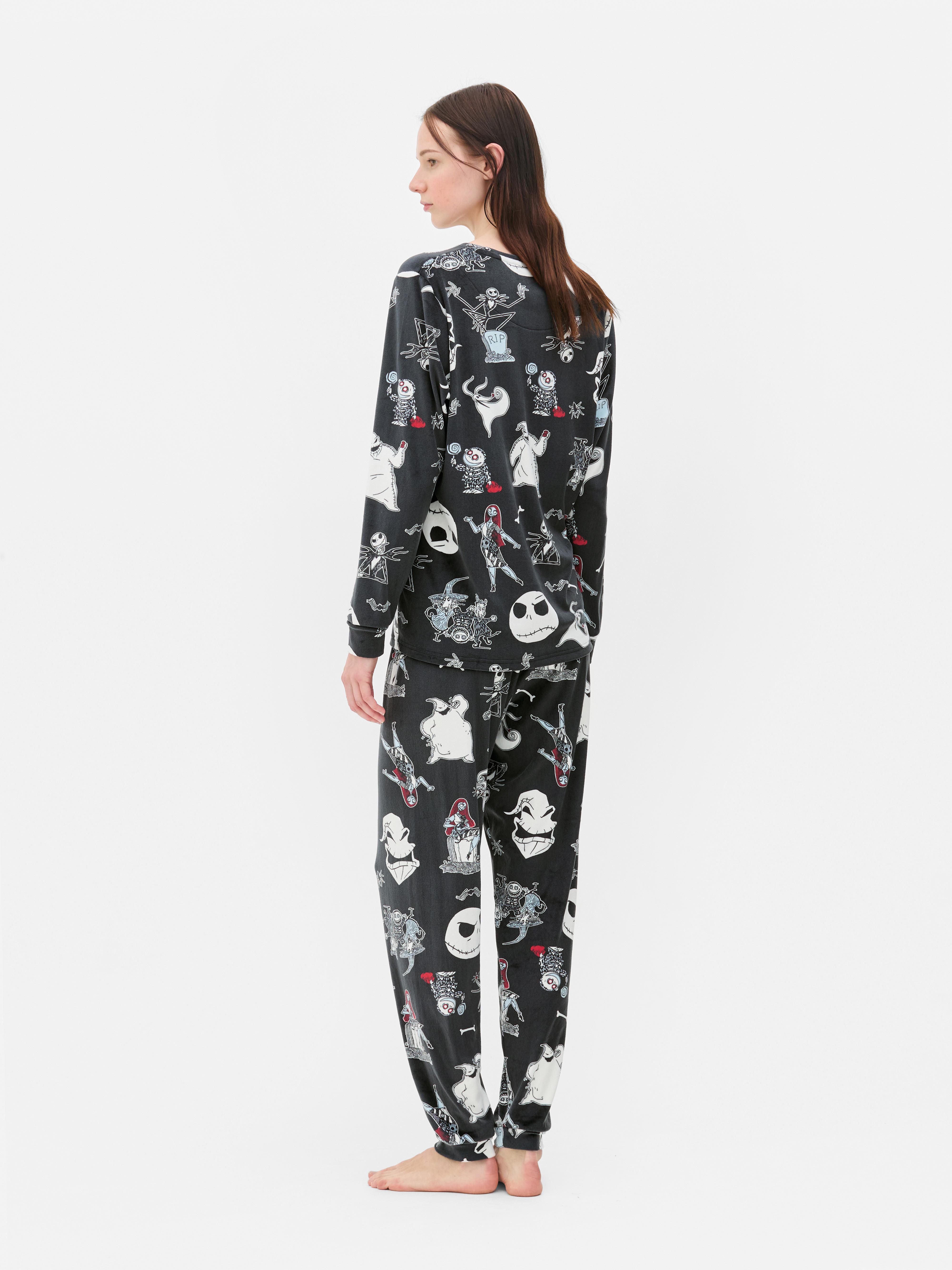 Disney’s Character Print Pyjama Set
