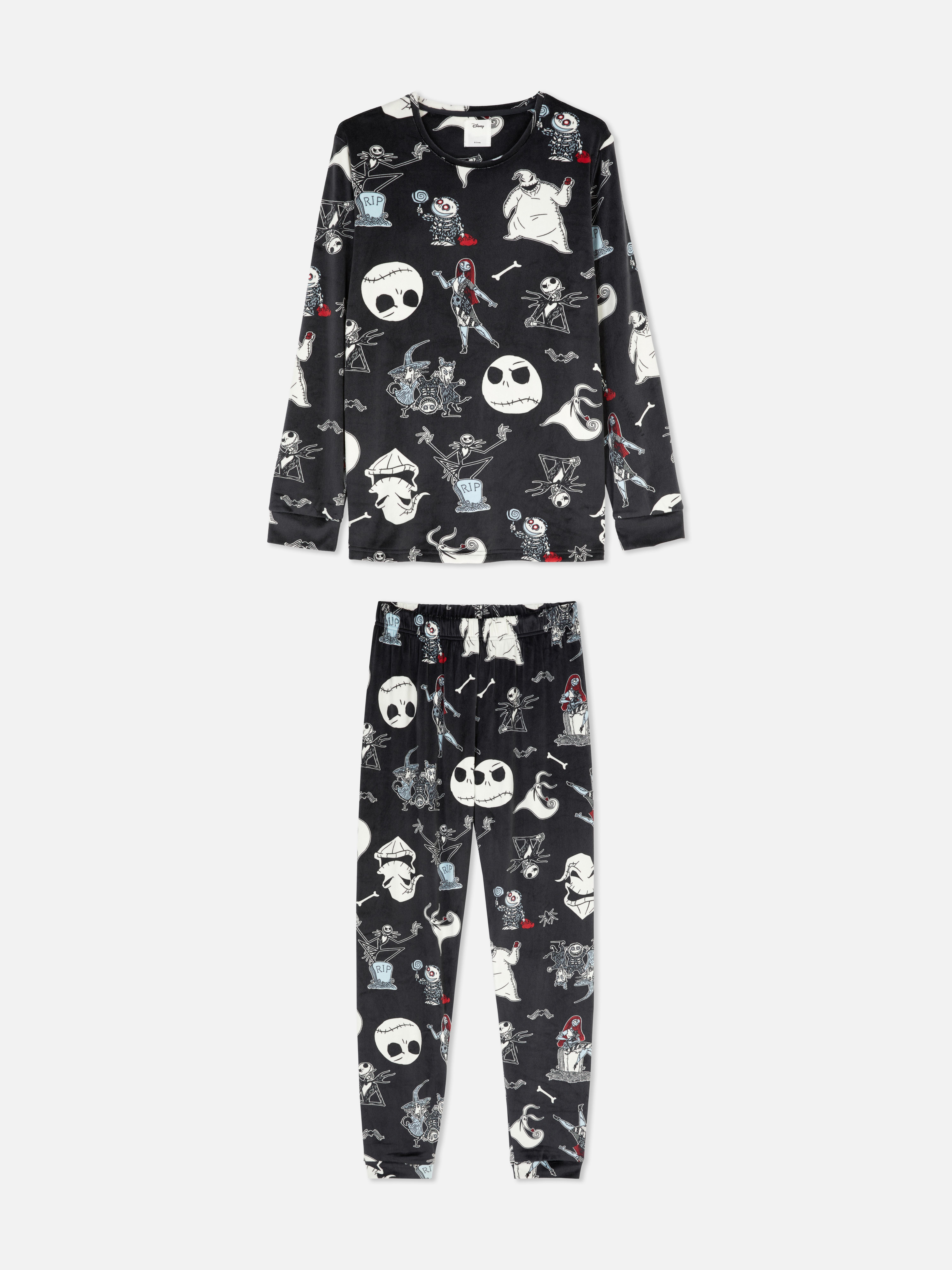 Disney’s Character Print Pyjama Set