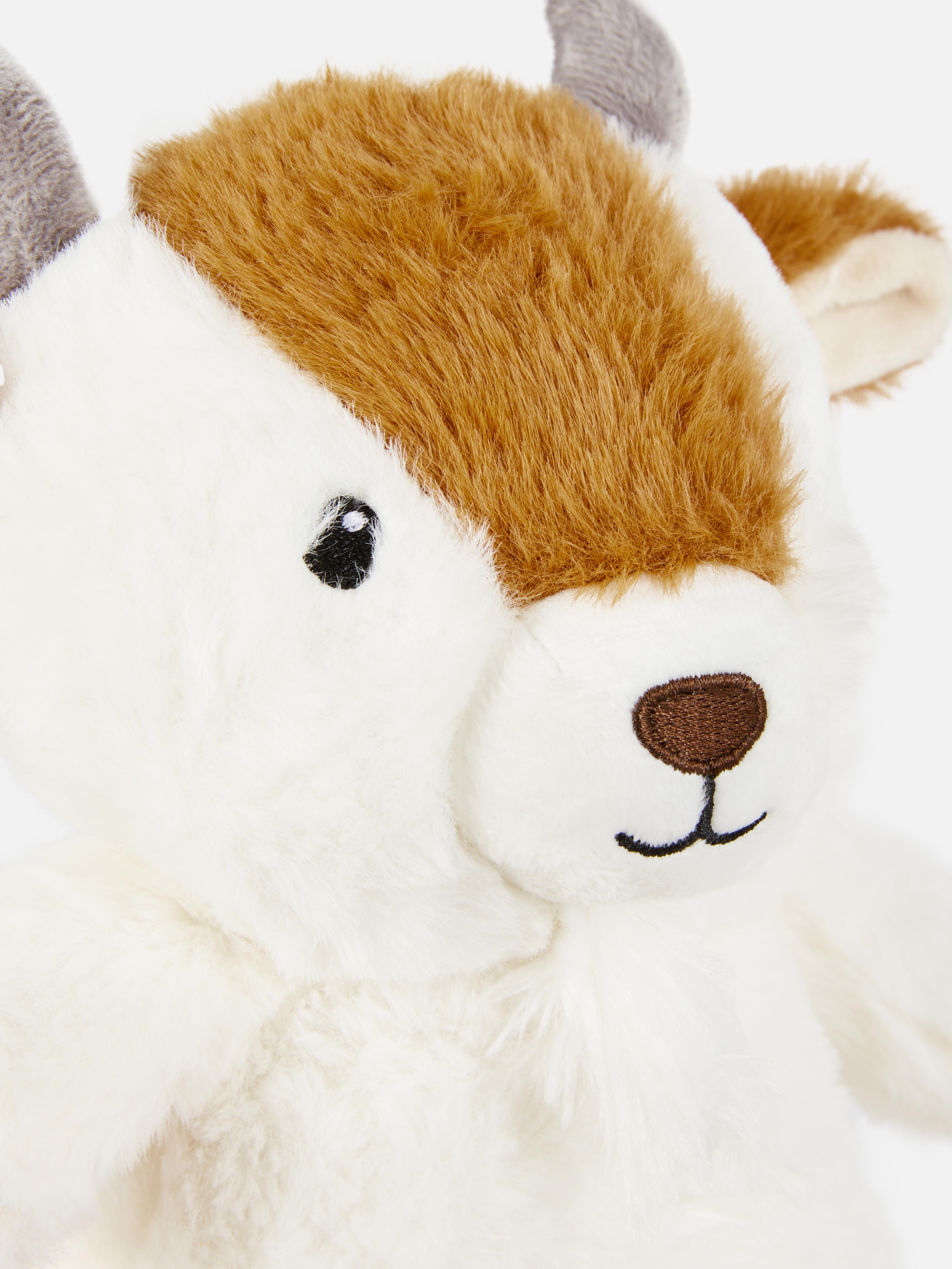 Petite peluche chèvre