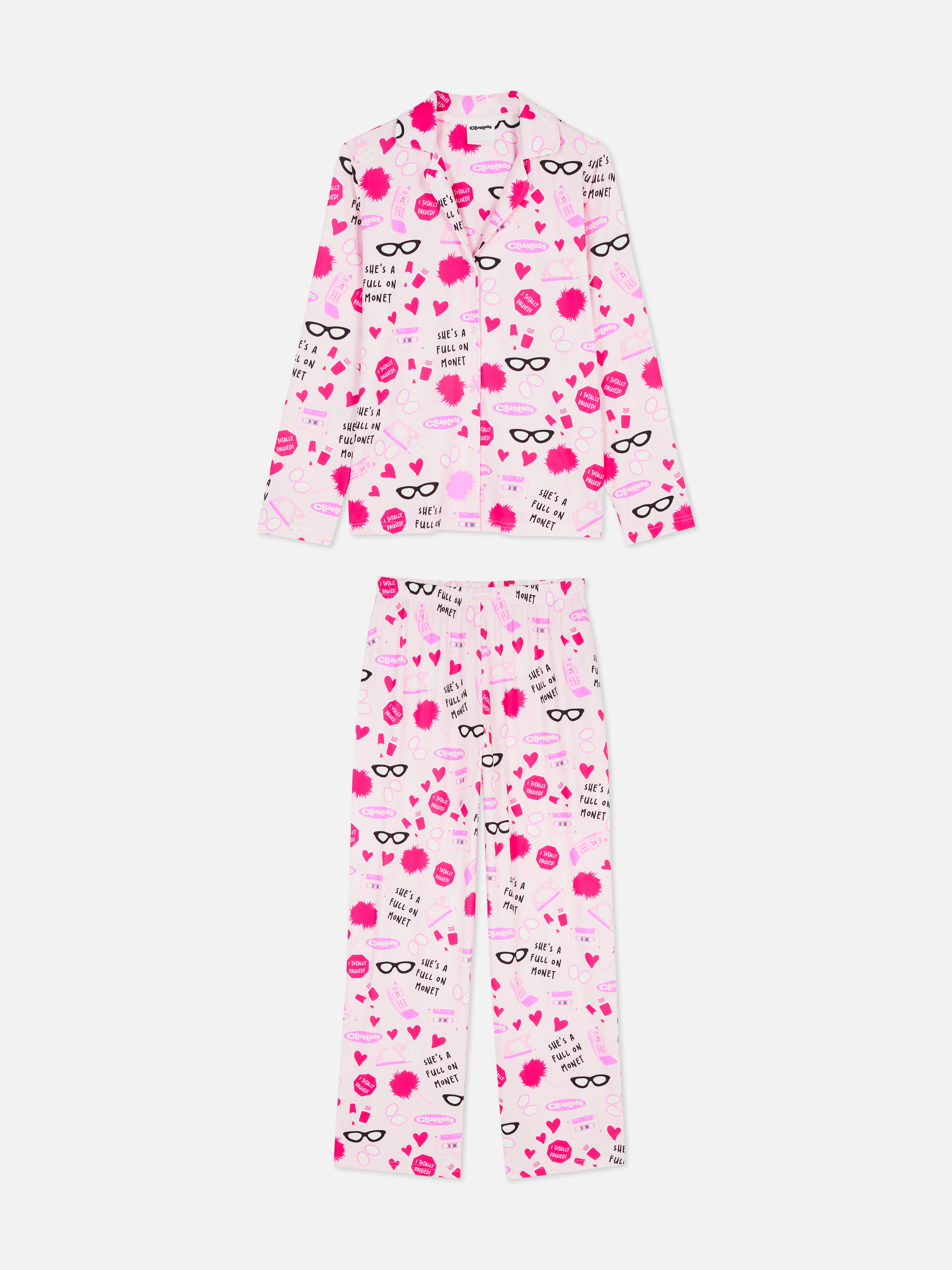 Clueless Boyfriend Pyjama Set