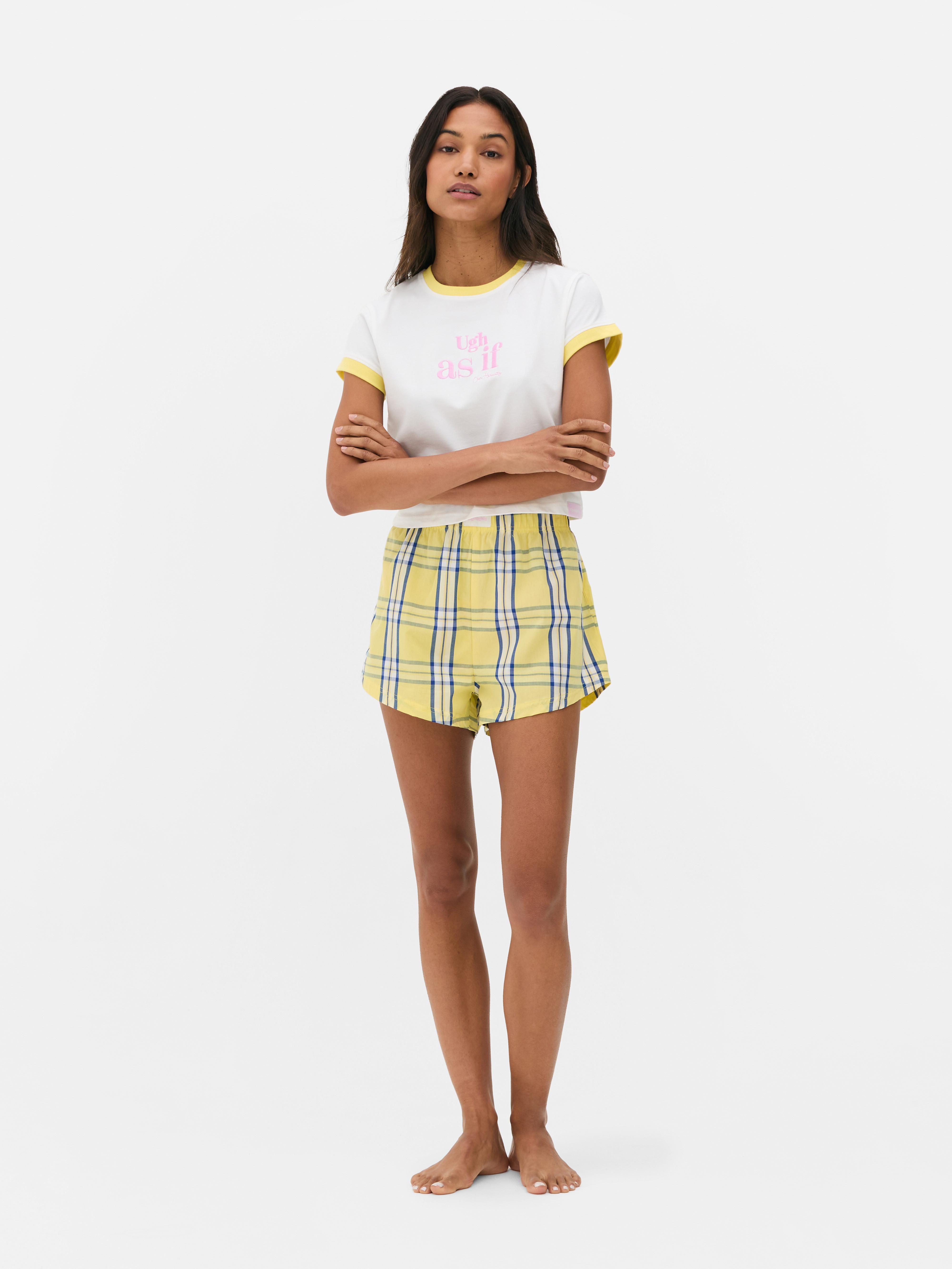 Pigiama corto Clueless