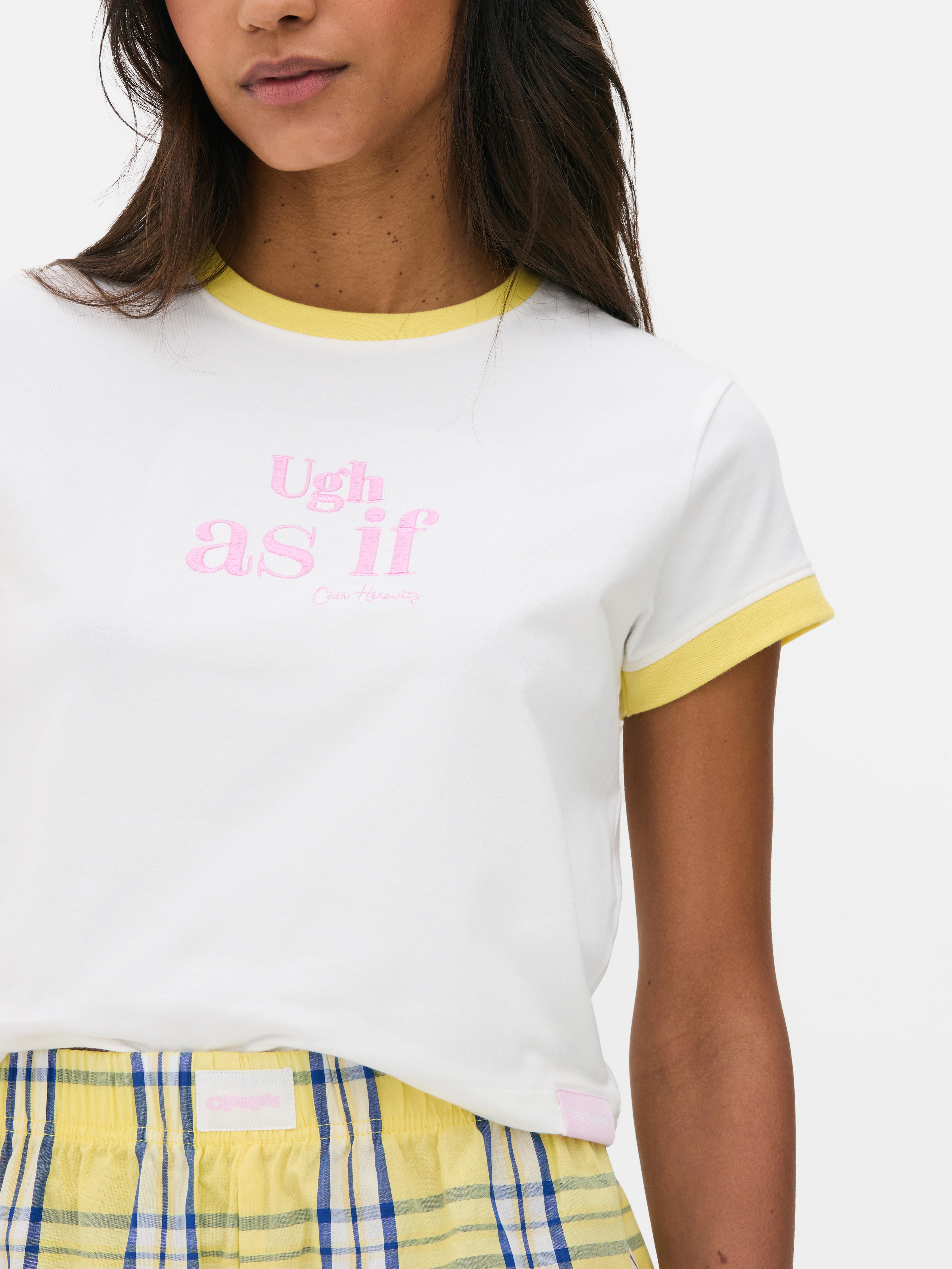 Pigiama corto Clueless