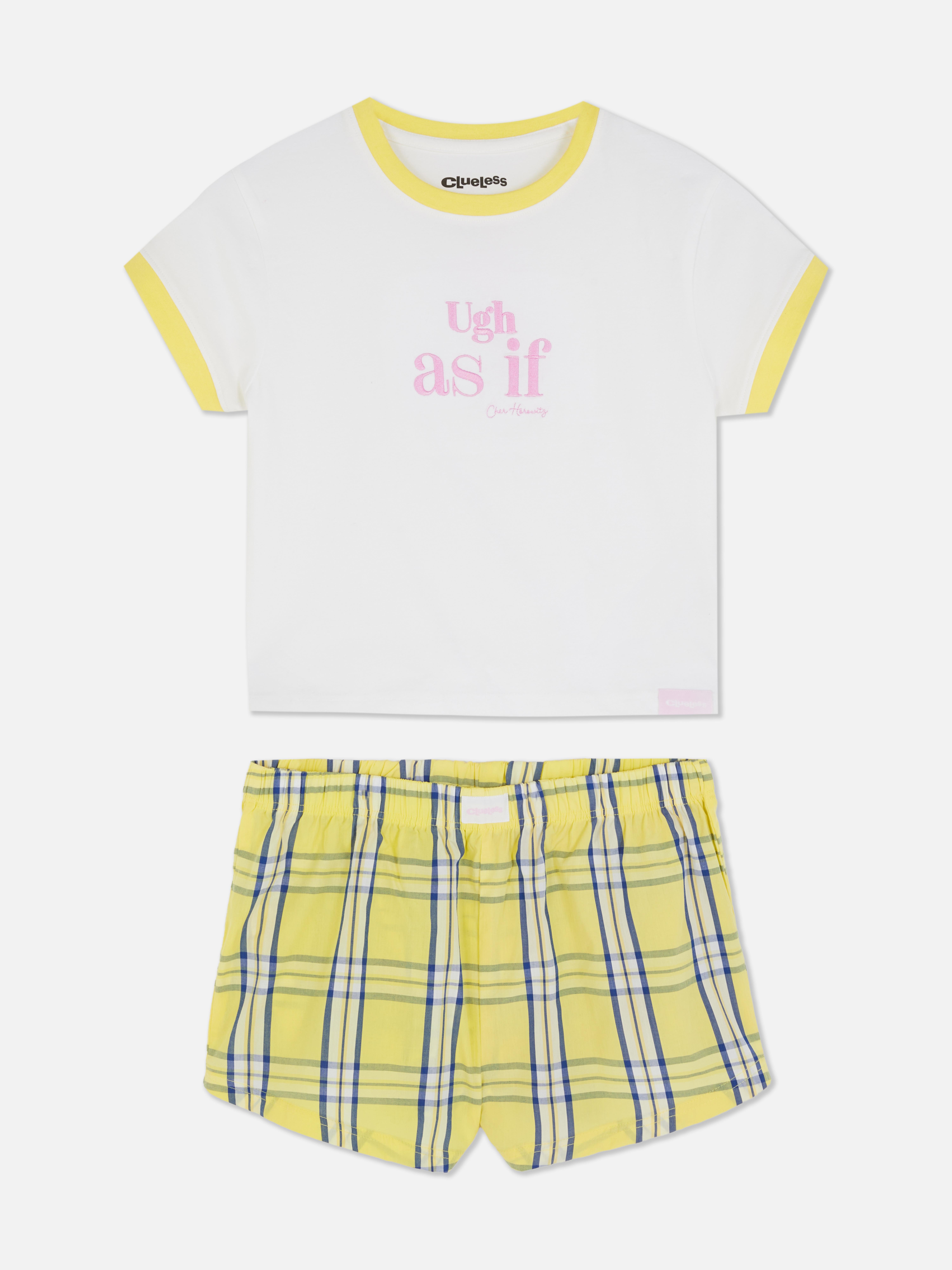 Pigiama corto Clueless