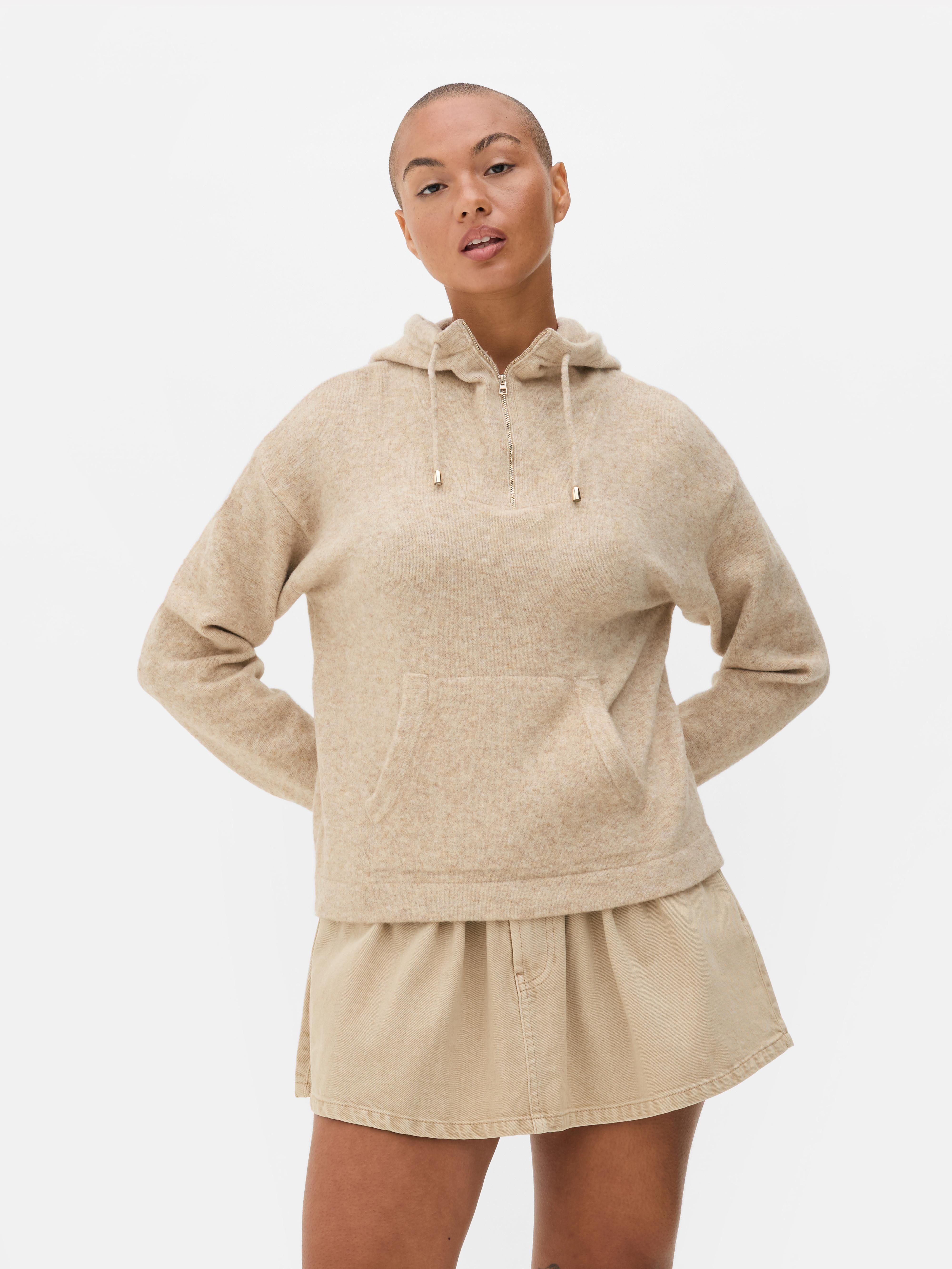 Half Zip Hoodie
